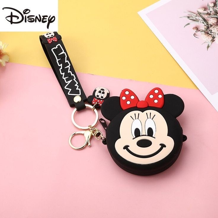 Minnie Mouse Model Çocuk Cüzdan Anahtarlık