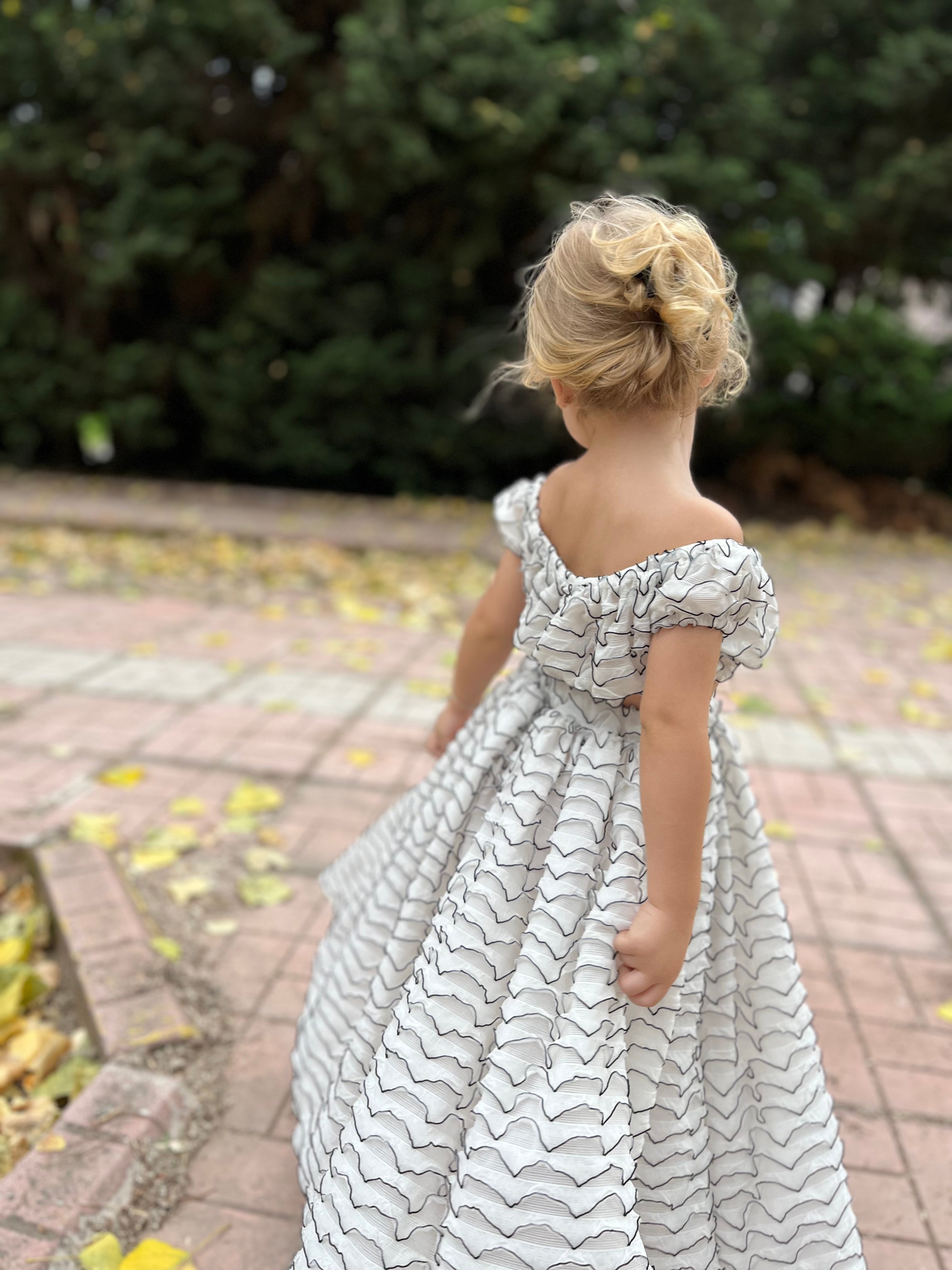 Lunelle Fırfır Detay Crop Etek Takım