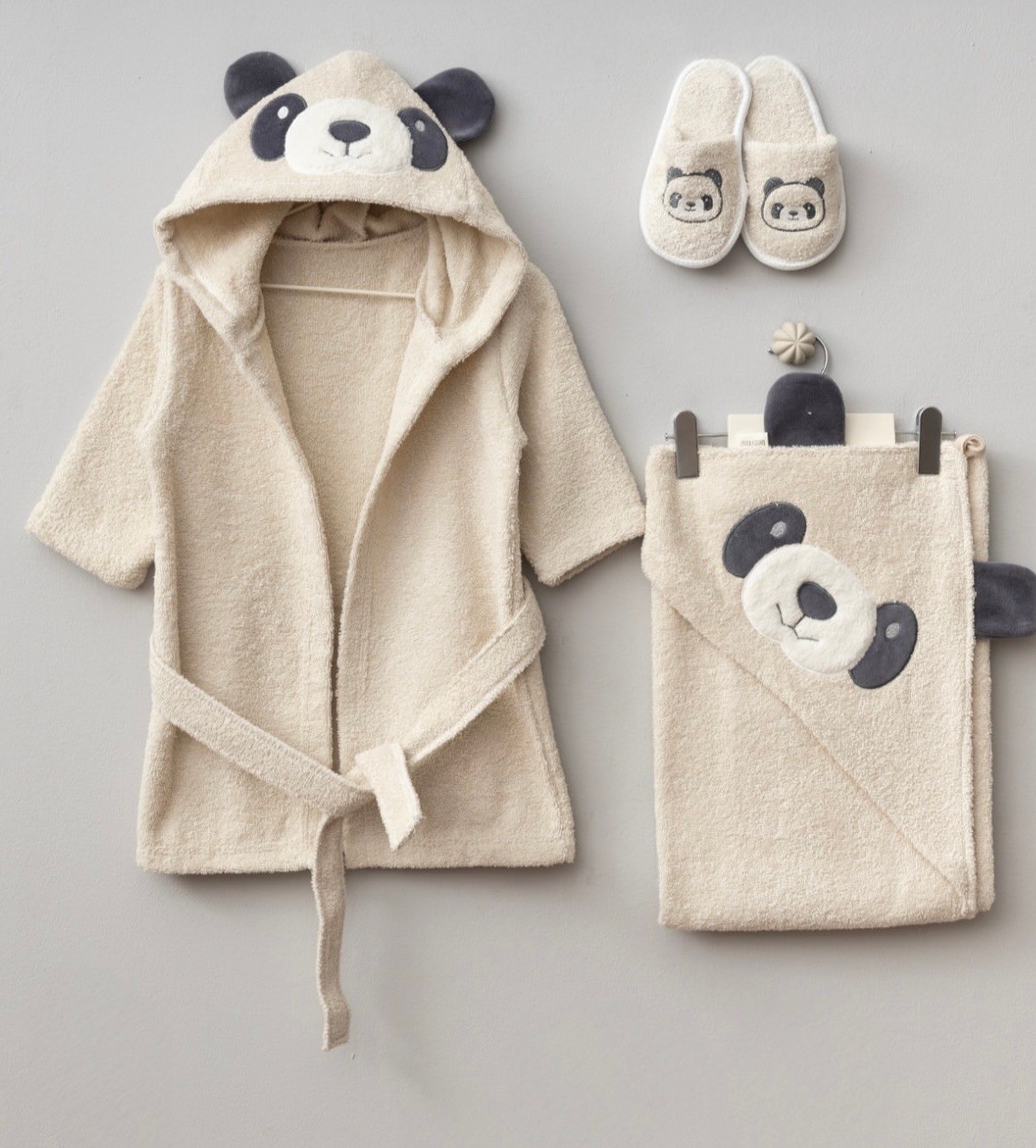 Bebek Bornoz Set 