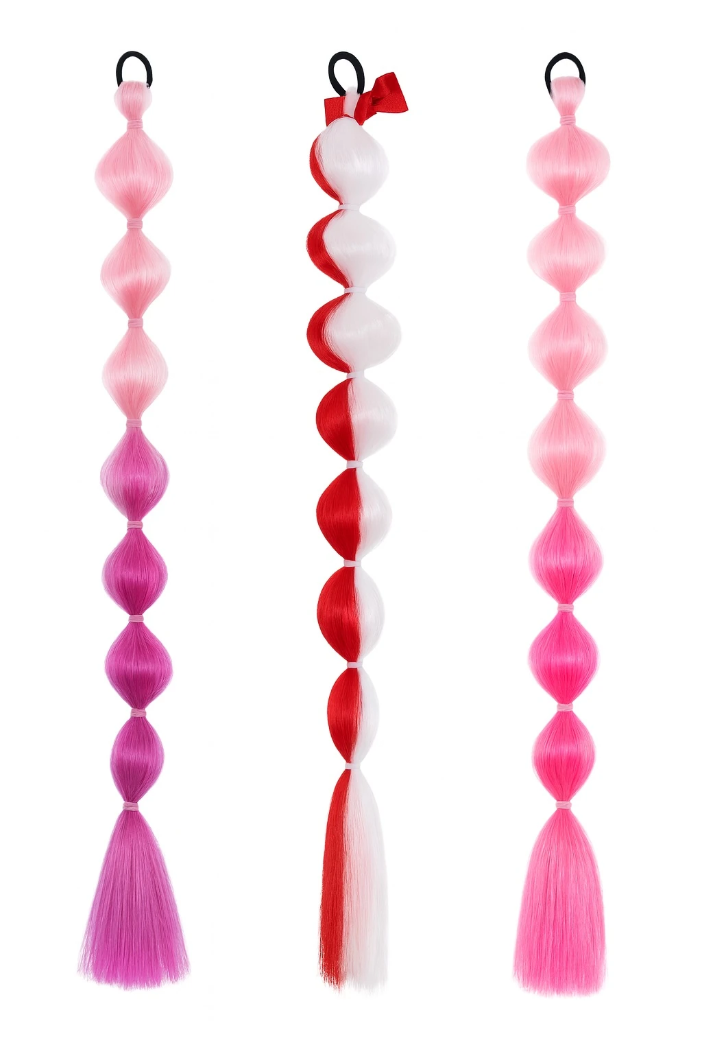 Trend Renkli Bubble Saç Aksesuarı ( Adet Satılmaktadır. )