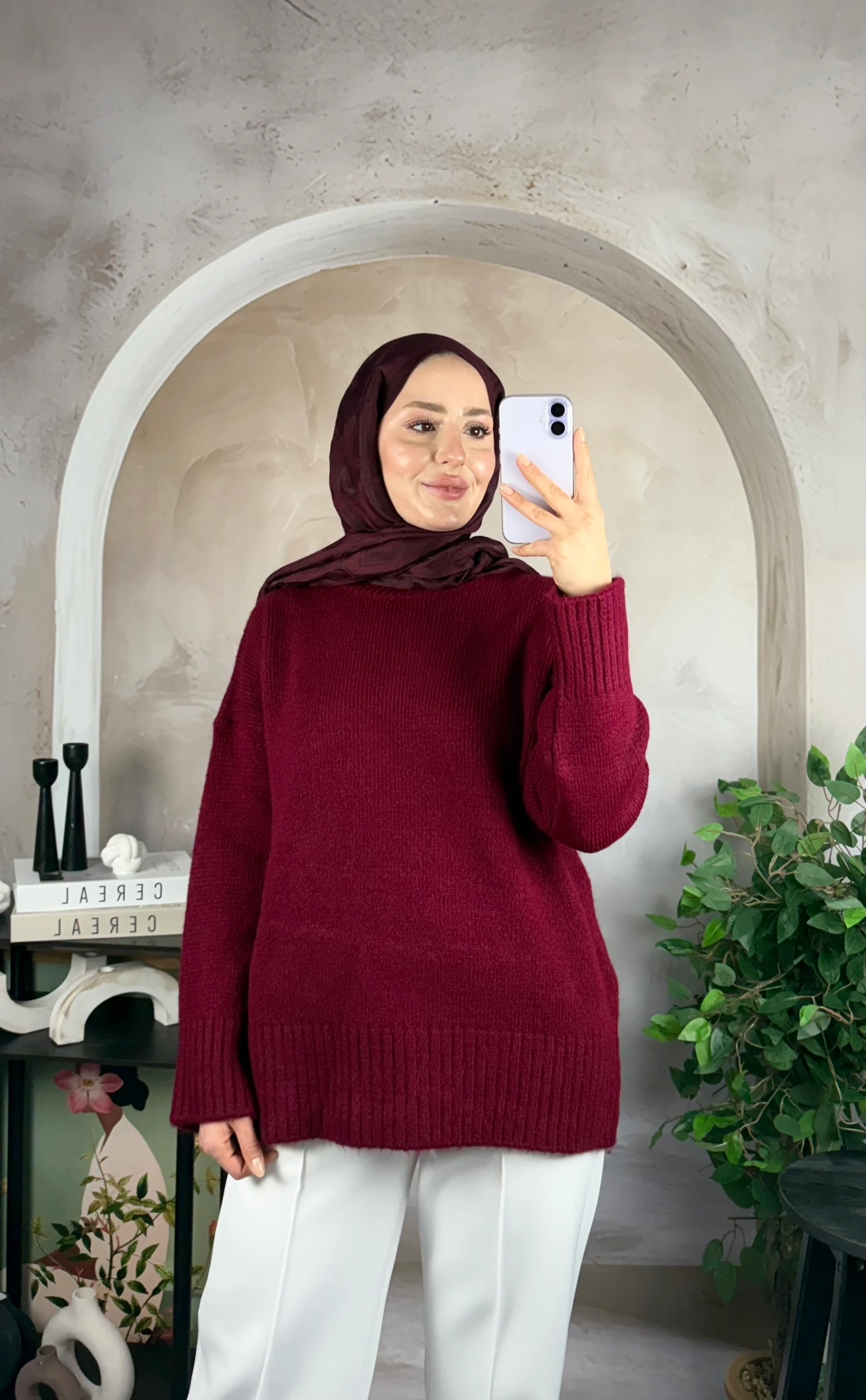 Oversize Basic Kazak