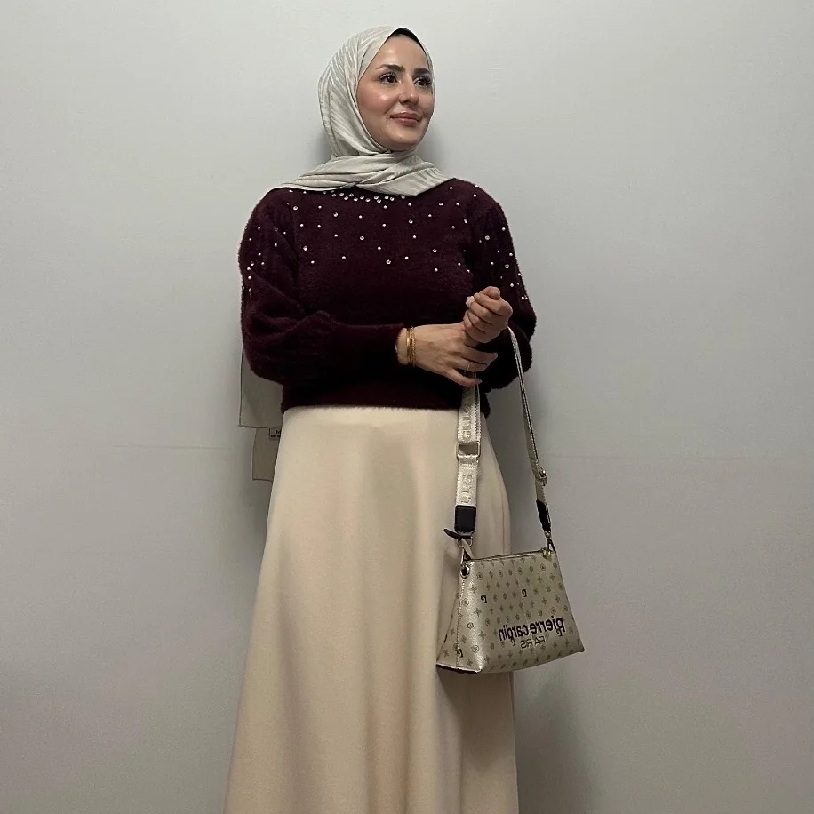 Taş İşlemeli Yumoş Kazak