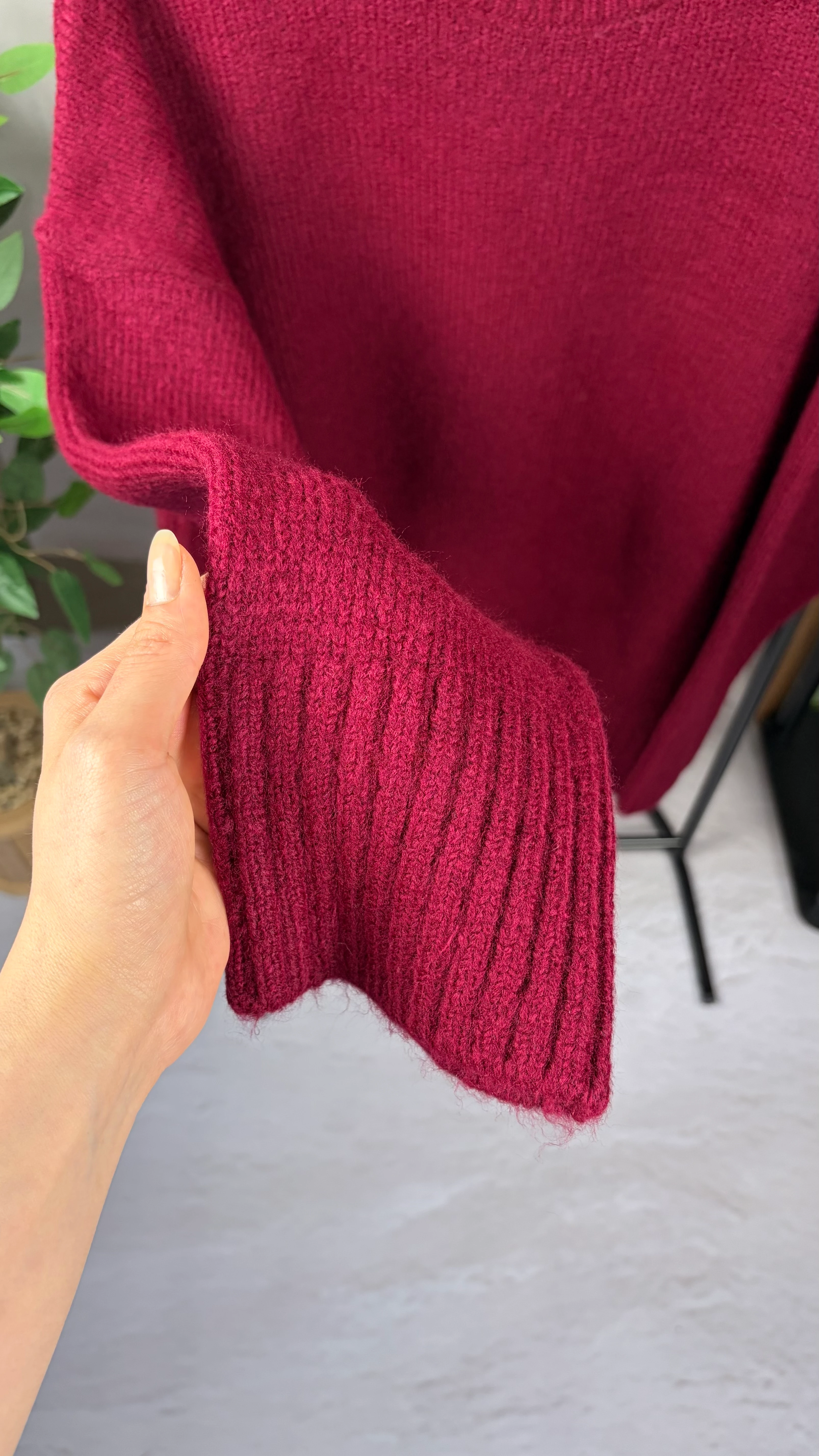 Oversize Basic Kazak