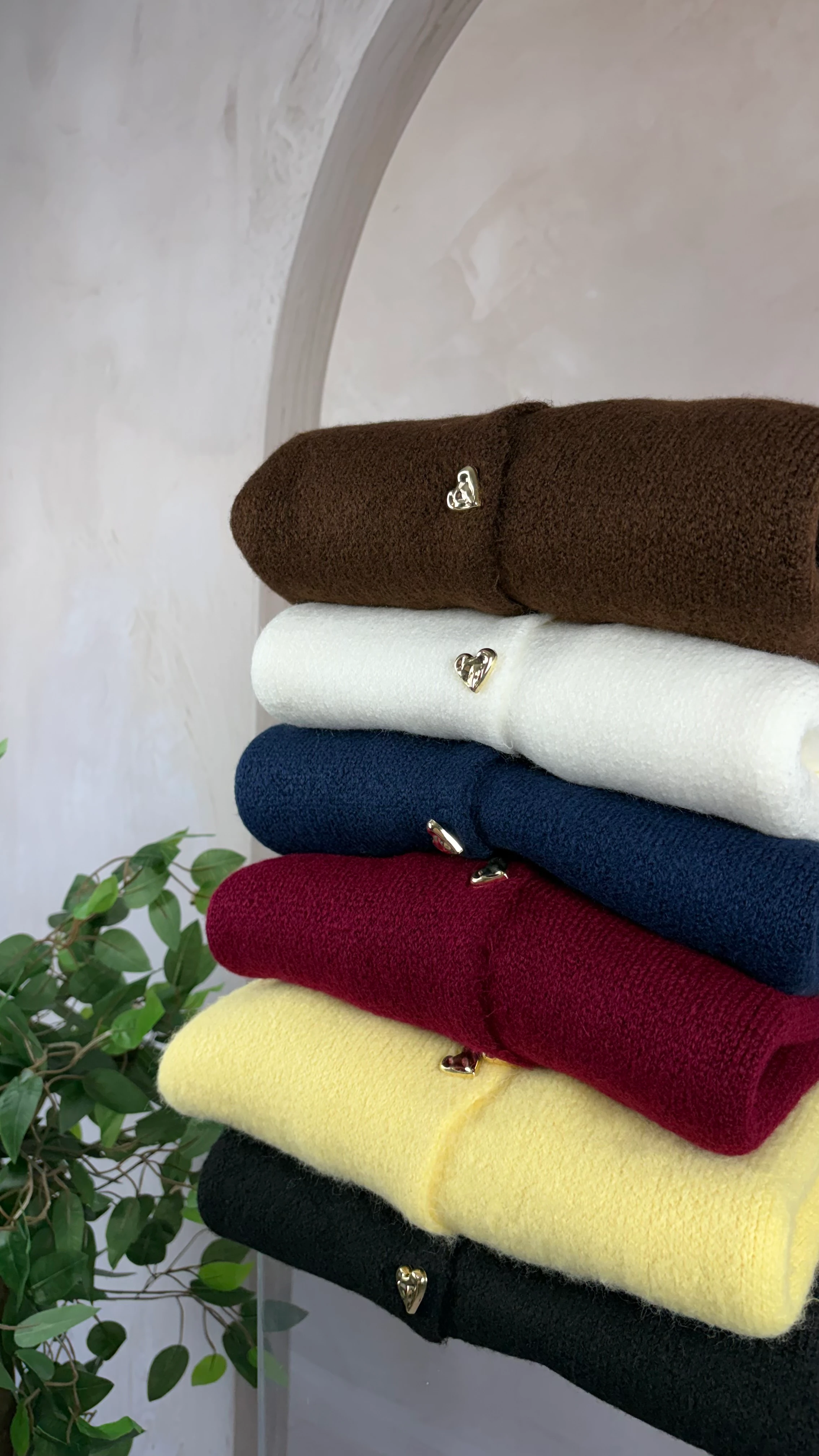 Tüylü Yumoş Hırka