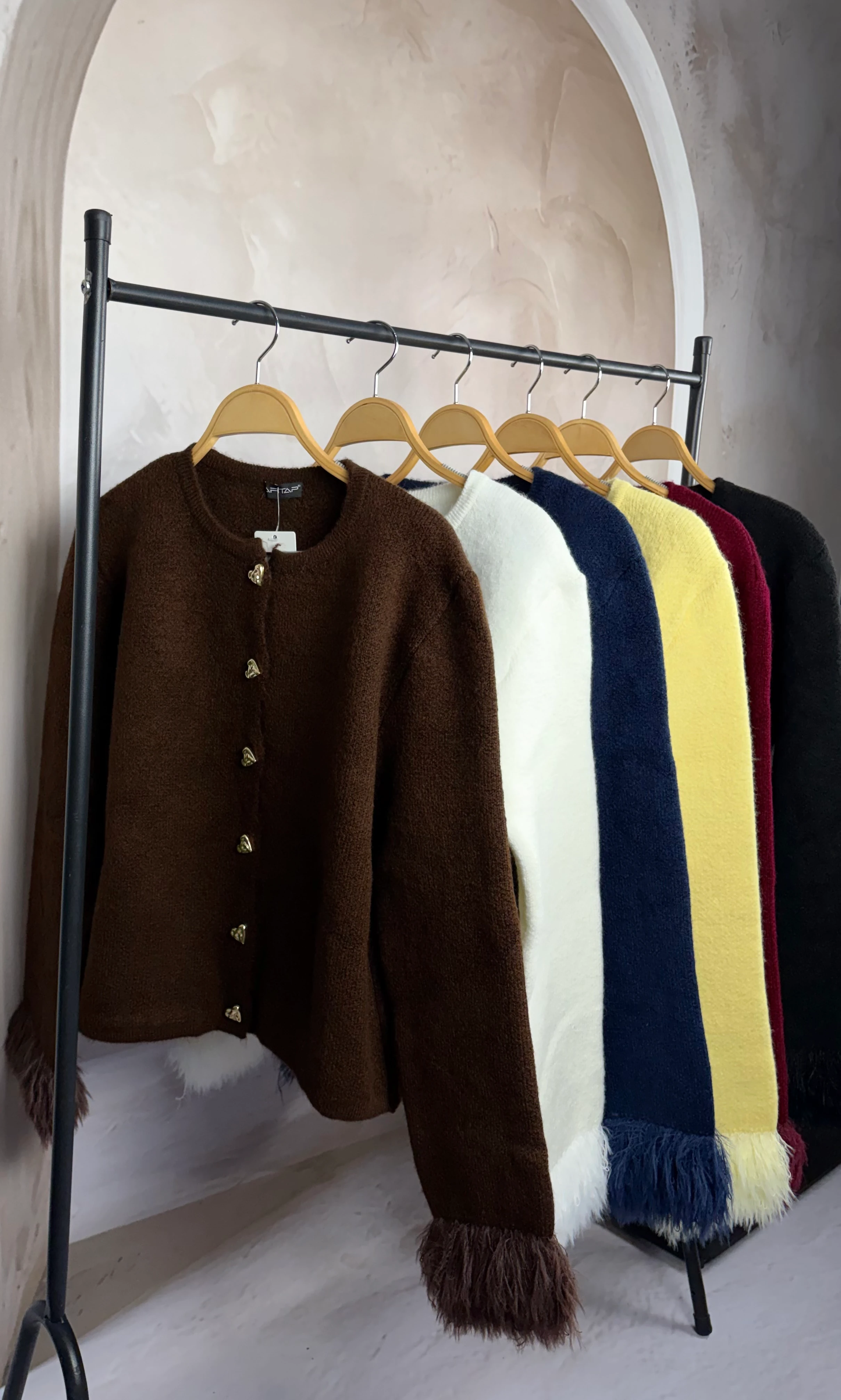 Tüylü Yumoş Hırka