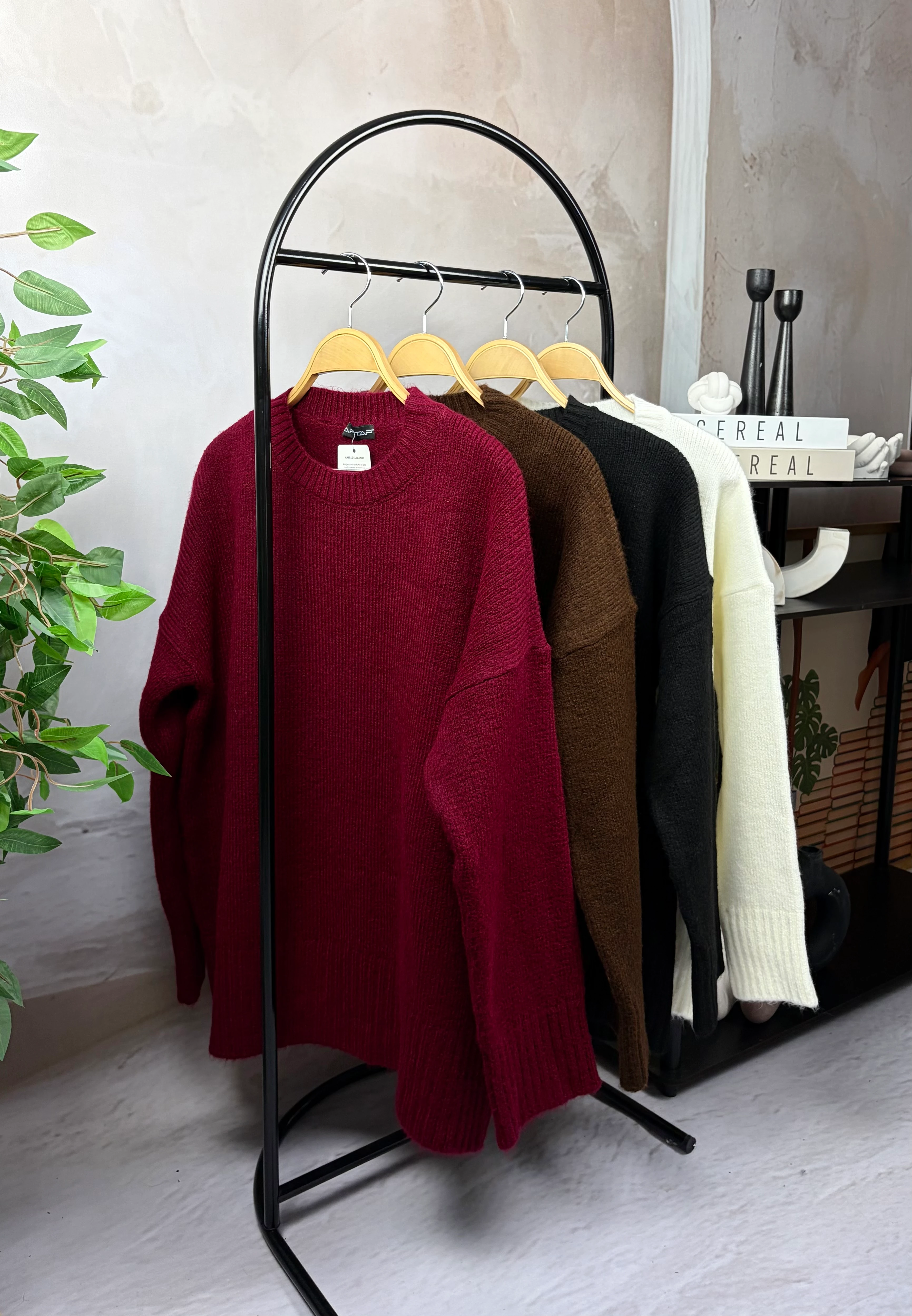 Oversize Basic Kazak