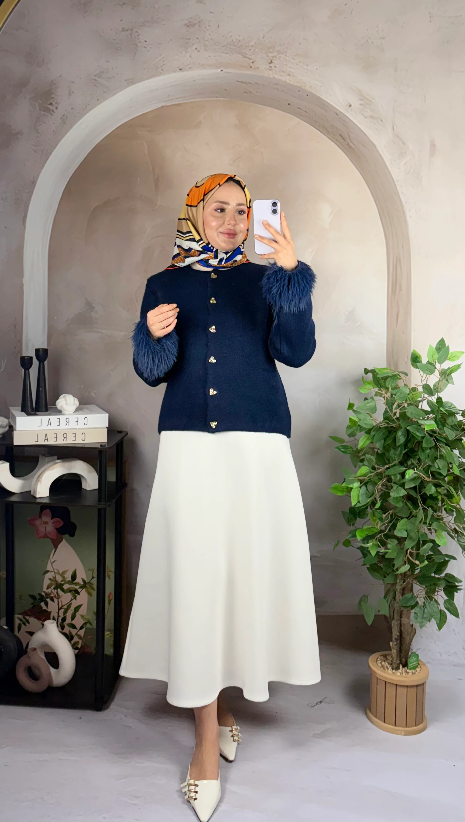 Tüylü Yumoş Hırka