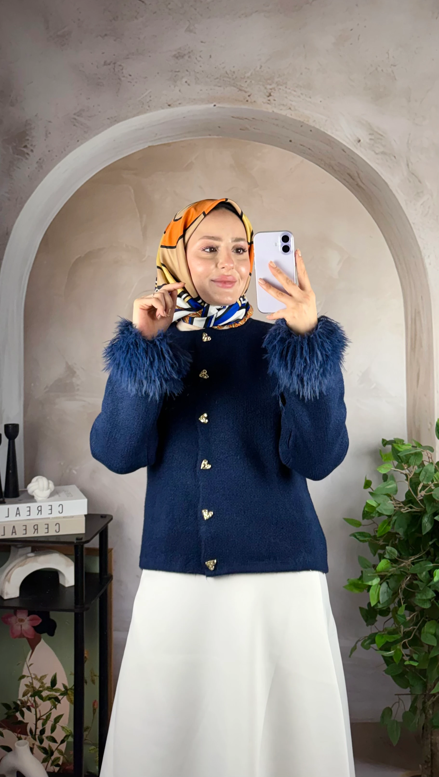 Tüylü Yumoş Hırka