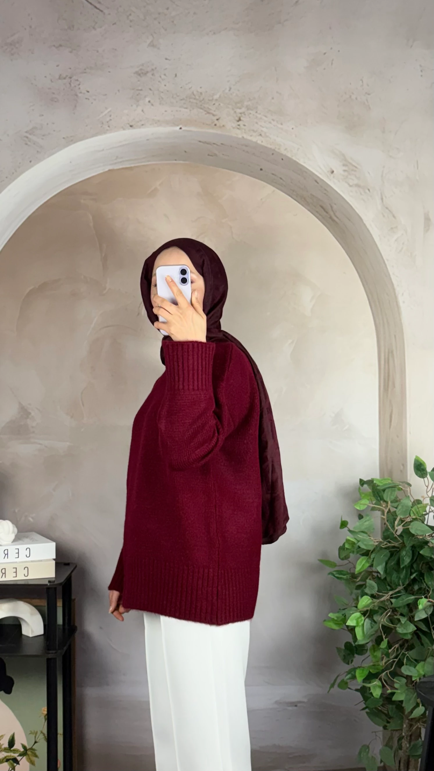 Oversize Basic Kazak