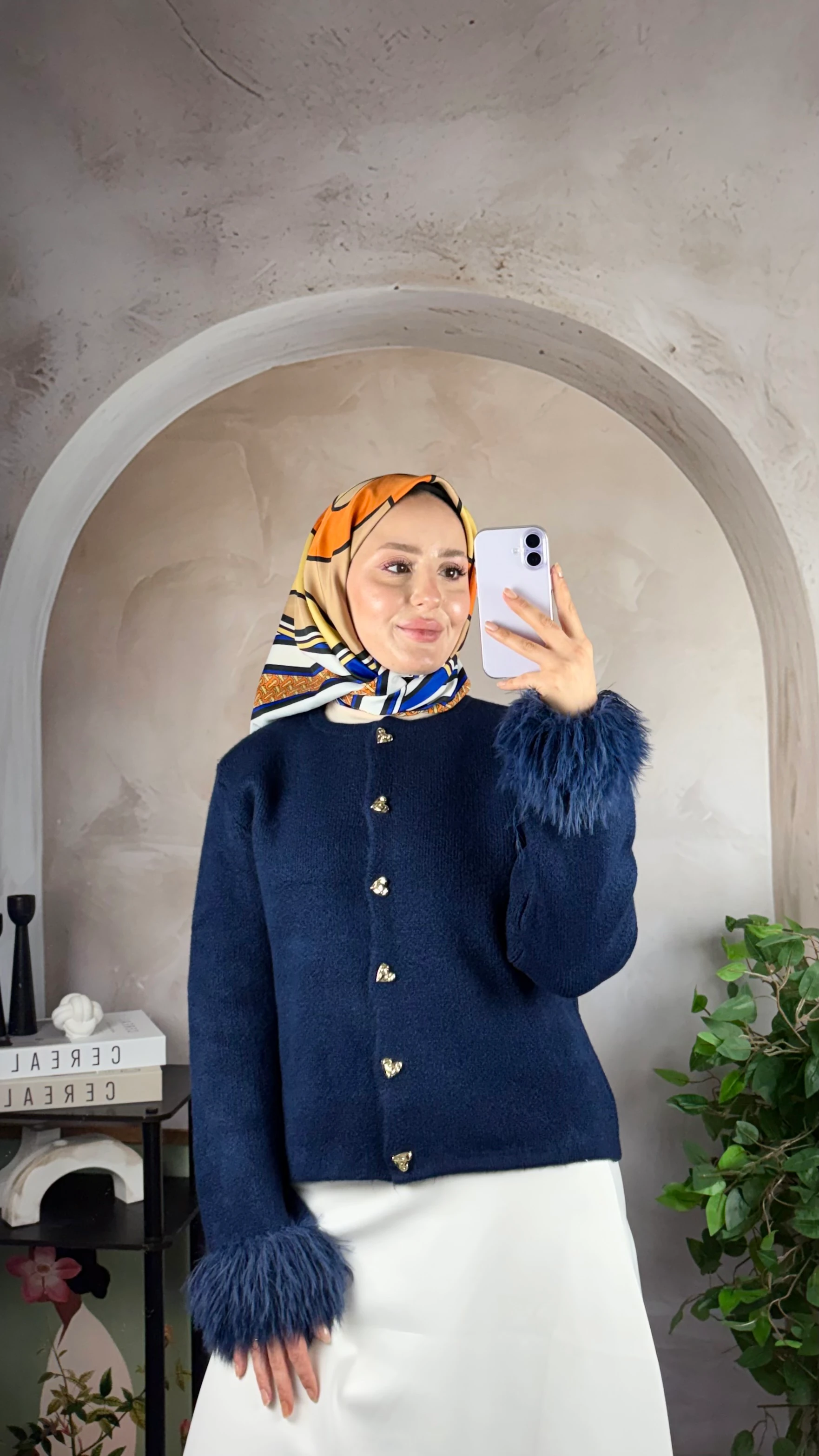 Tüylü Yumoş Hırka