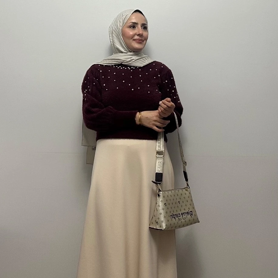 Taş İşlemeli Yumoş Kazak