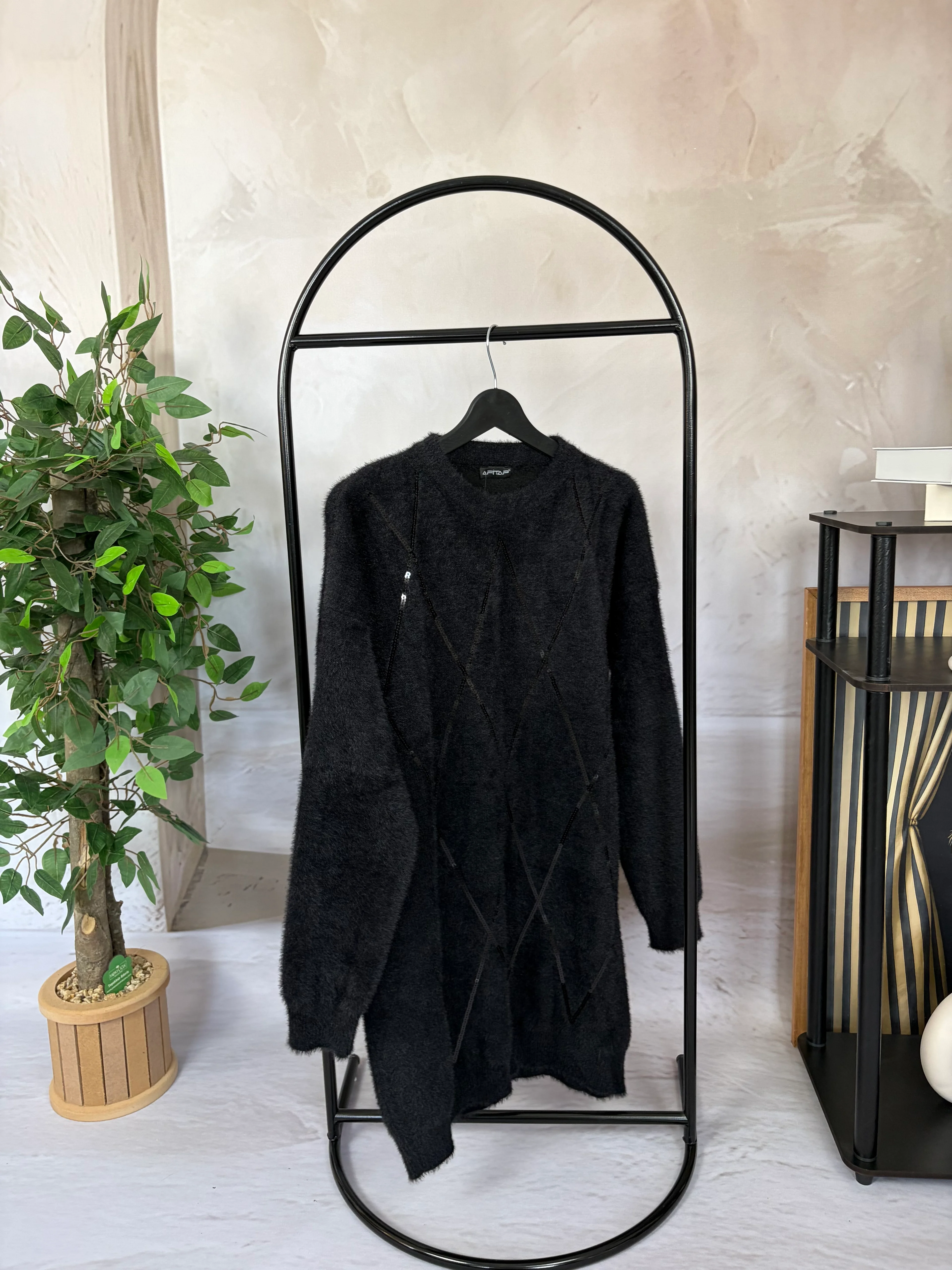 Payet Şeritli Yumoş Kazak