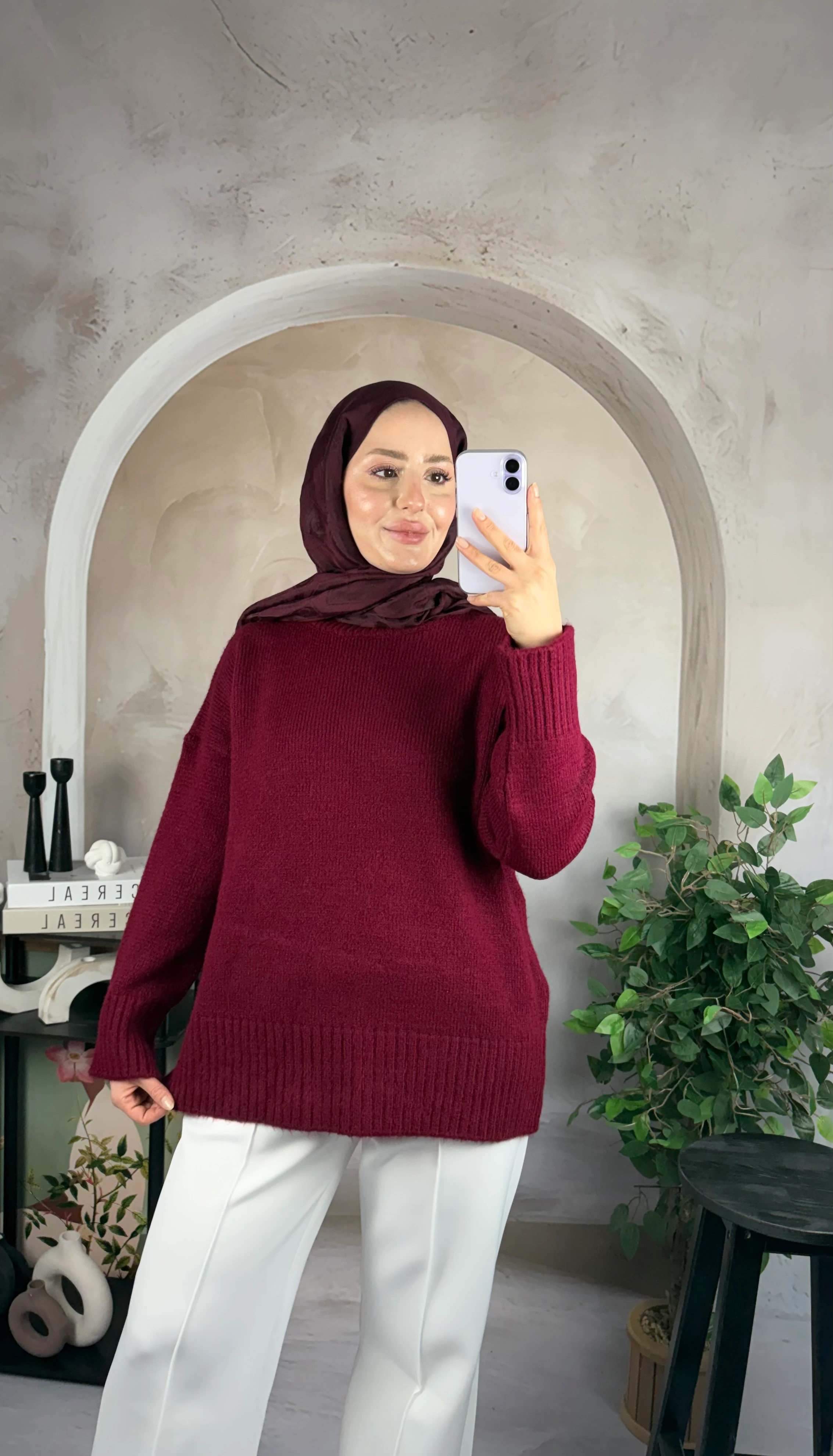 Oversize Basic Kazak