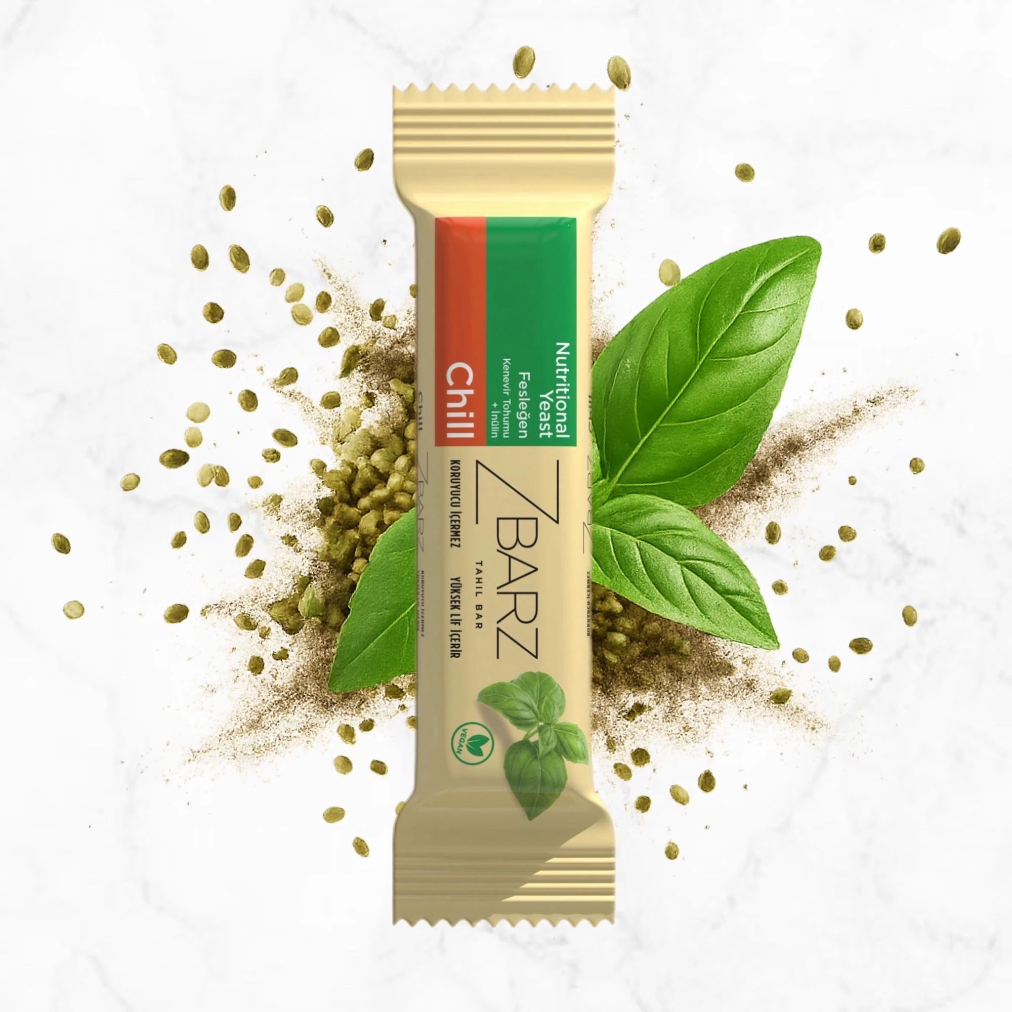 Chill Fesleğen Fonksiyonel Atıştırmalık Bar