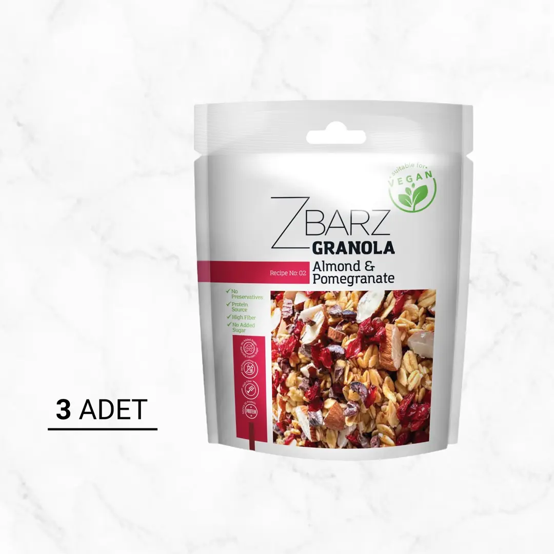 Zbarz Granola Nar& Badem 3lu set
