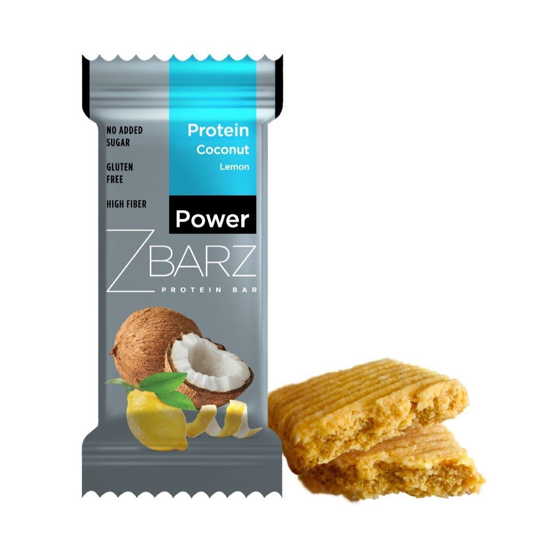 Power Limonlu Hindistan Cevizli Protein Bar