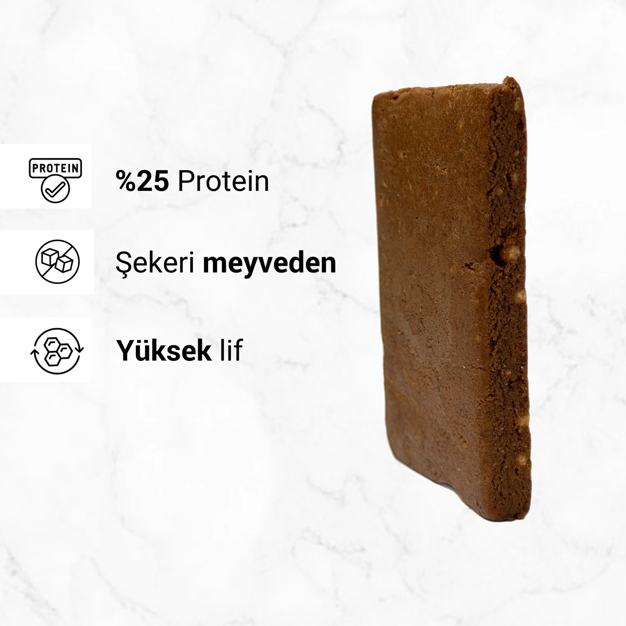 Power Yer Fıstıklı Protein Bar - Yer Fıstıklı Protein Bar x2