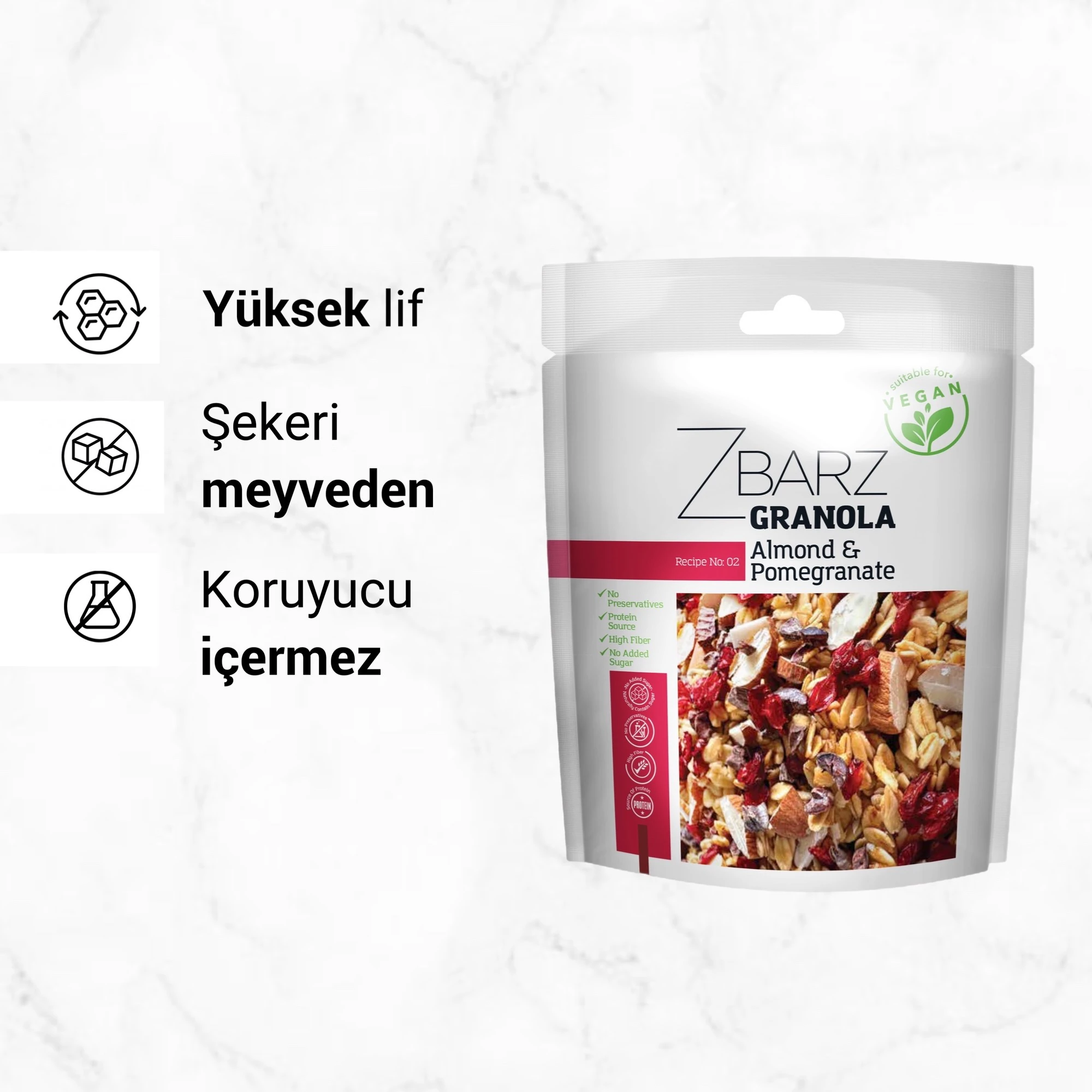Bademli, Narlı Granola 3'lü