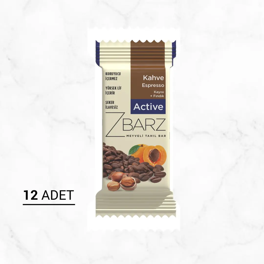 Zbarz Active Bar Espresso Fındık
