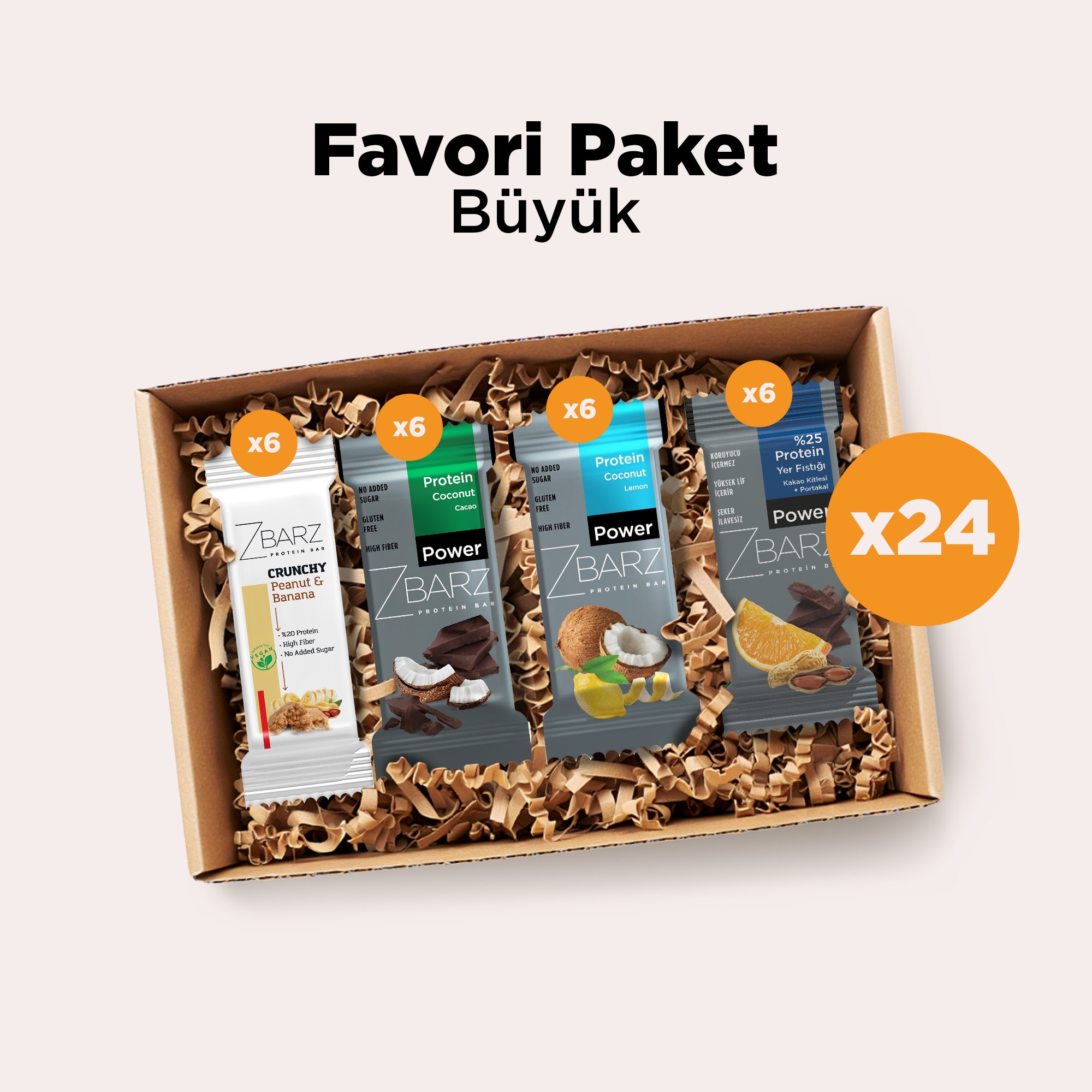 Favori Paket  Büyük
