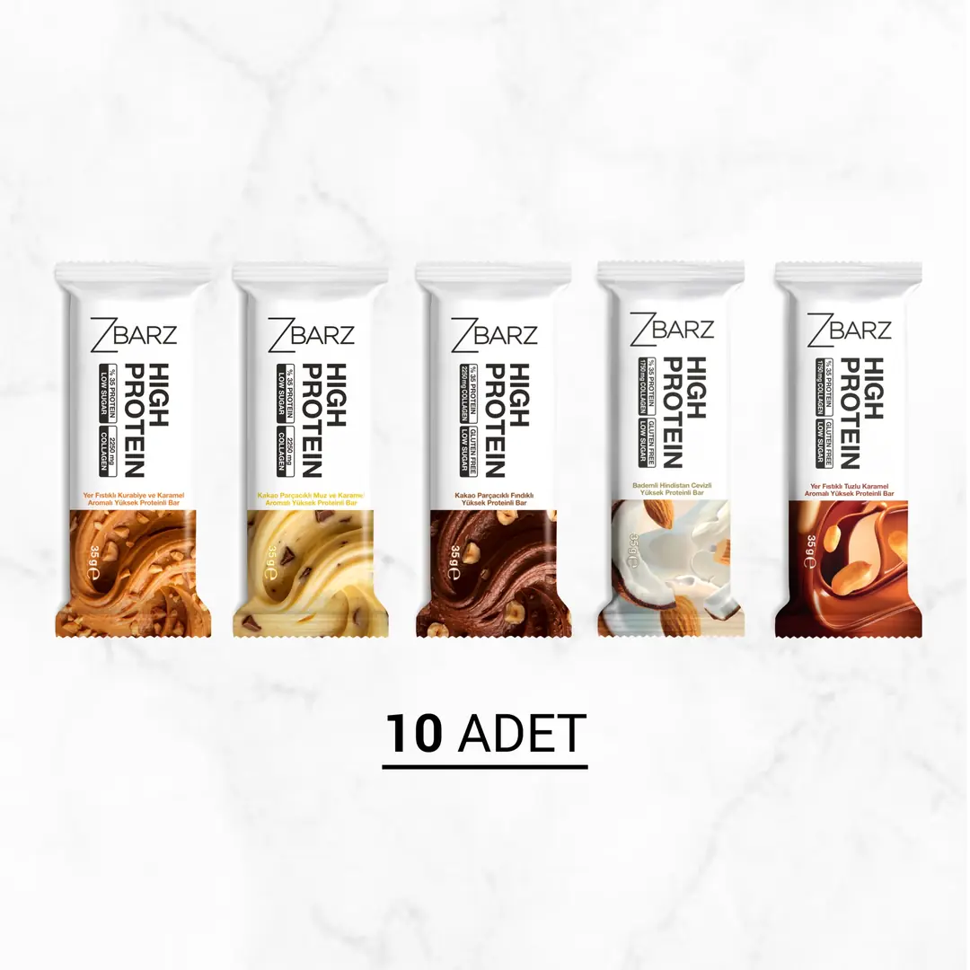 ZBARZ High Protein Tüm Lezzetler Mix Kutu