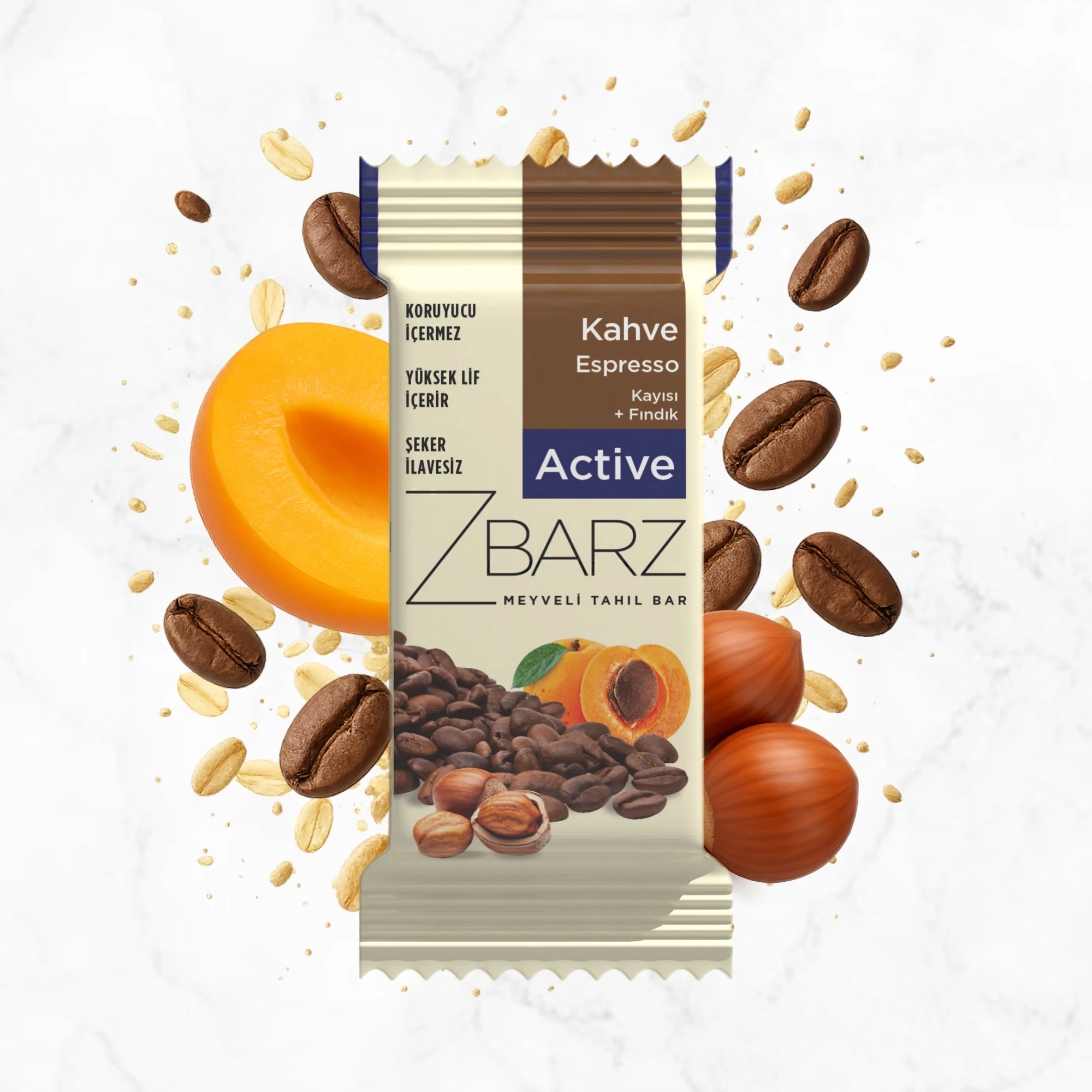 Active Kahve Espresso Fonksiyonel Atıştırmalık Bar - x1