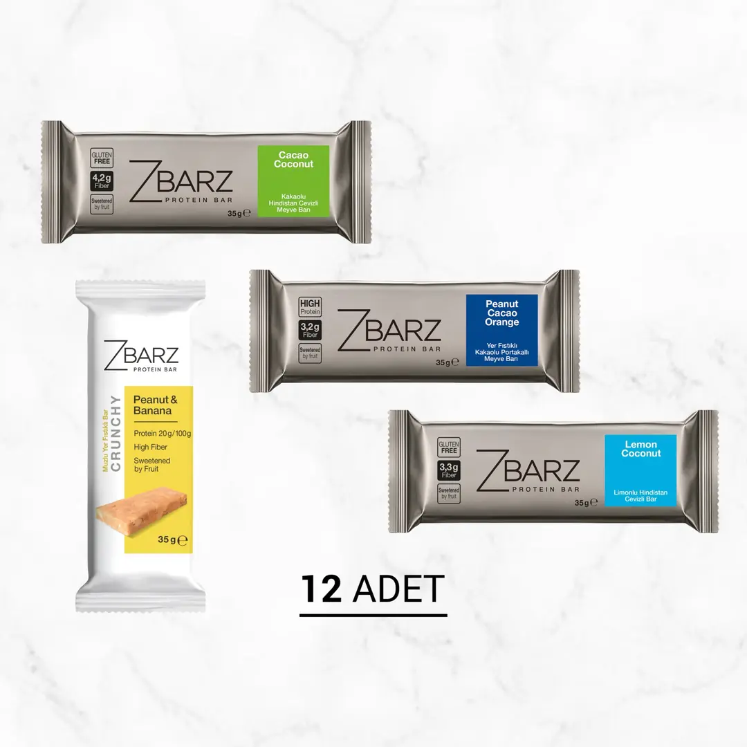 Zbarz Protein Bar Favori Paket Küçük Boy