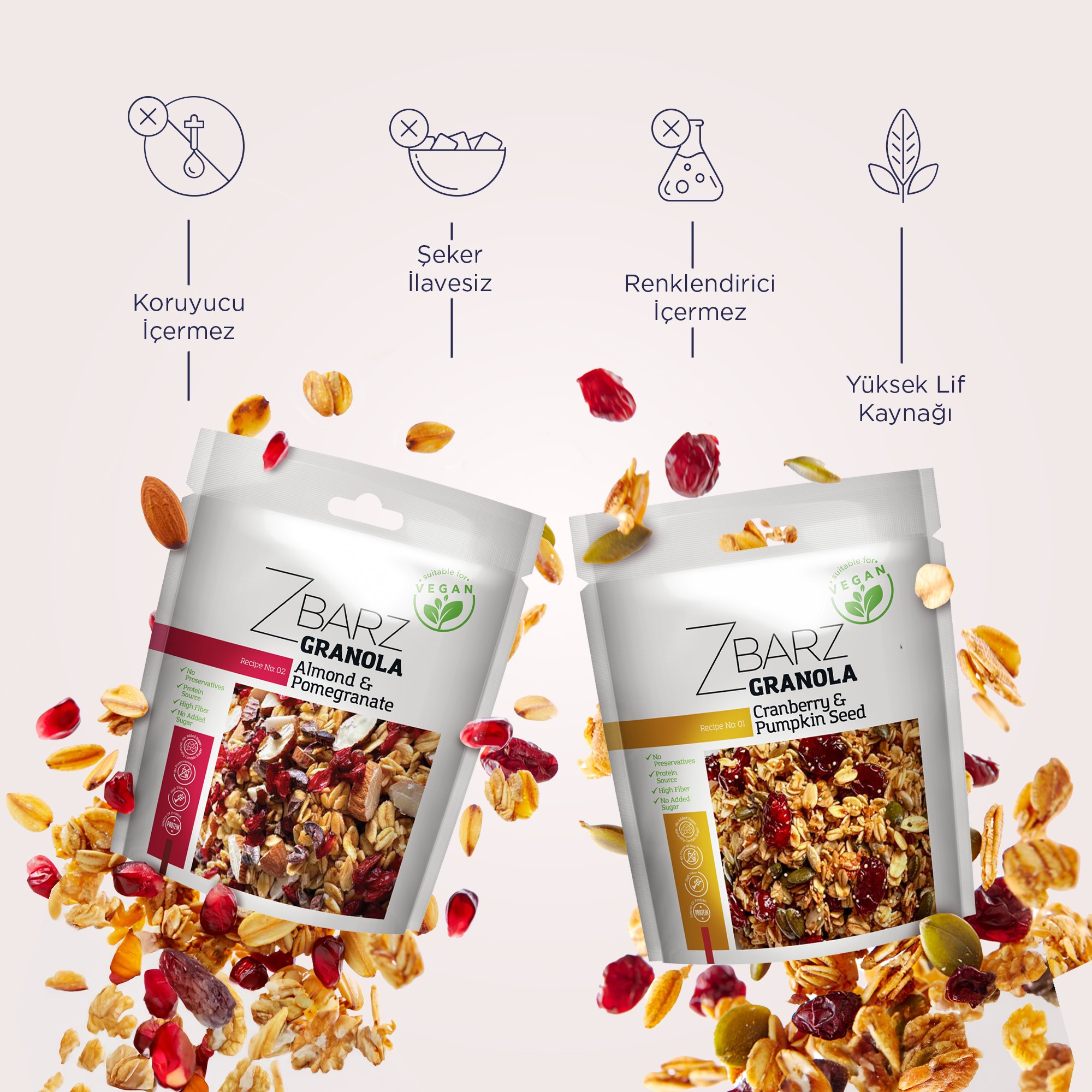 İkili Granola Paketi