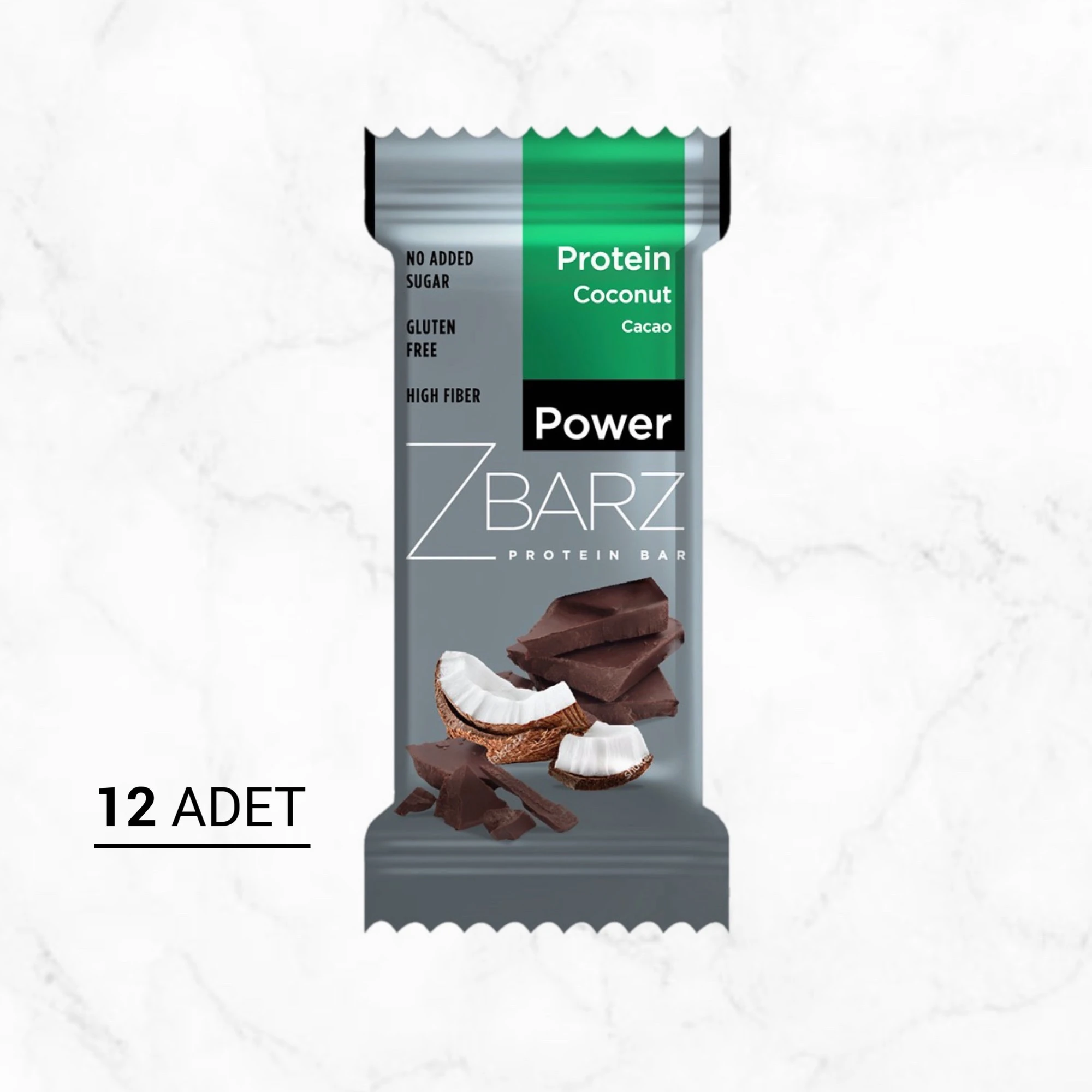 Power Hindistan Cevizli Kakaolu Protein Bar