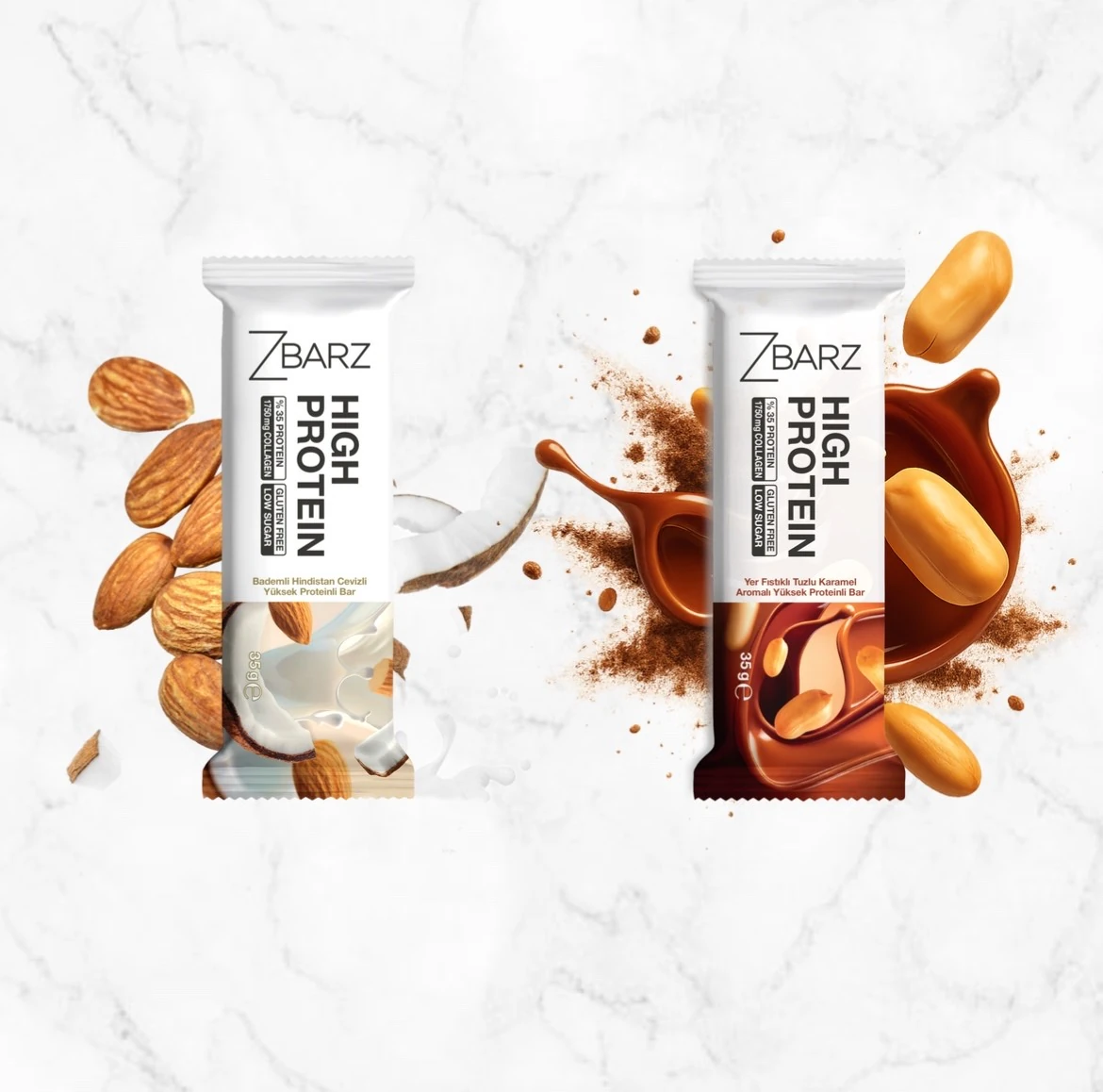 High Protein Mix - Yüksek Protein Bar Kutusu