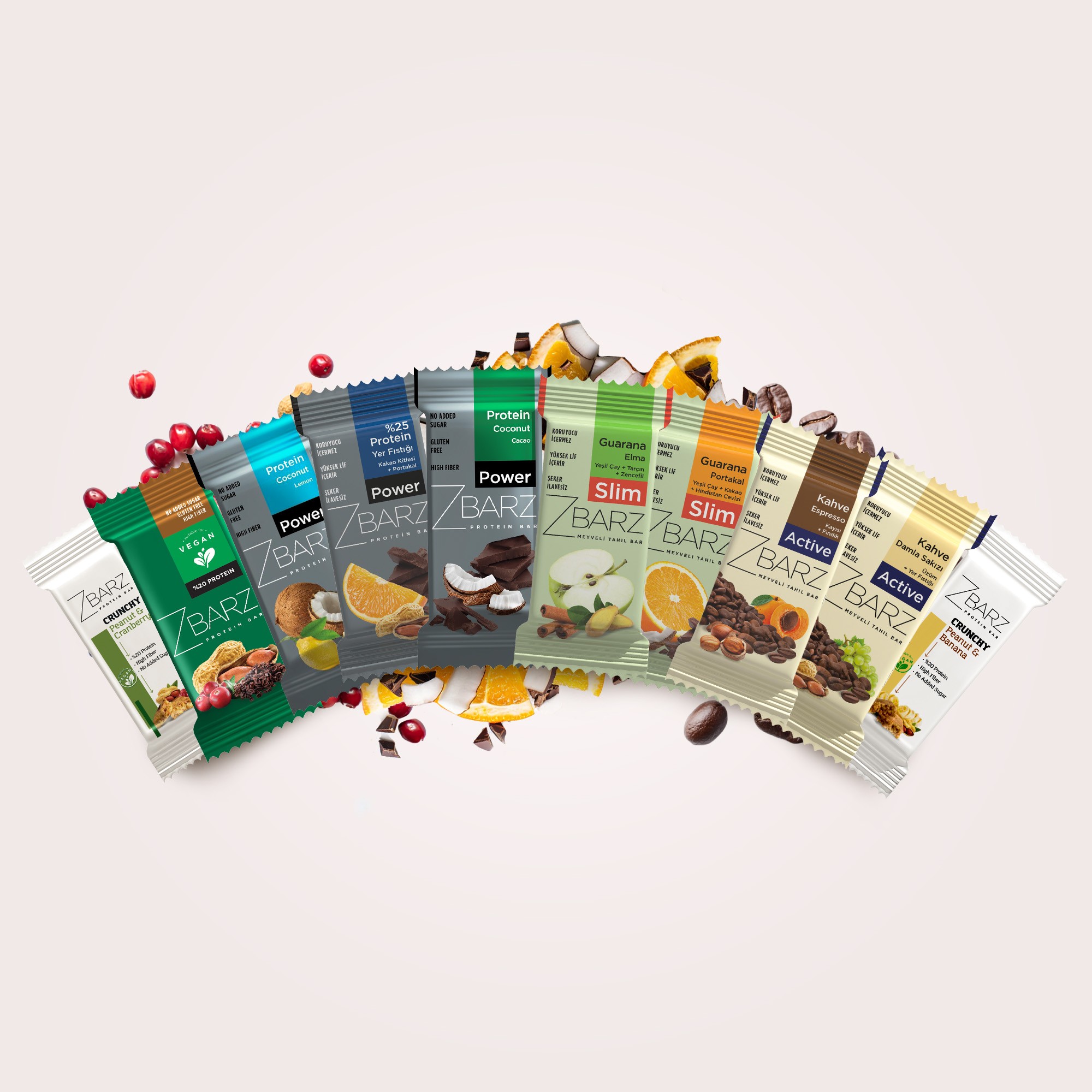 10'lu Tanışma Paketi -Protein& Granola Barlar