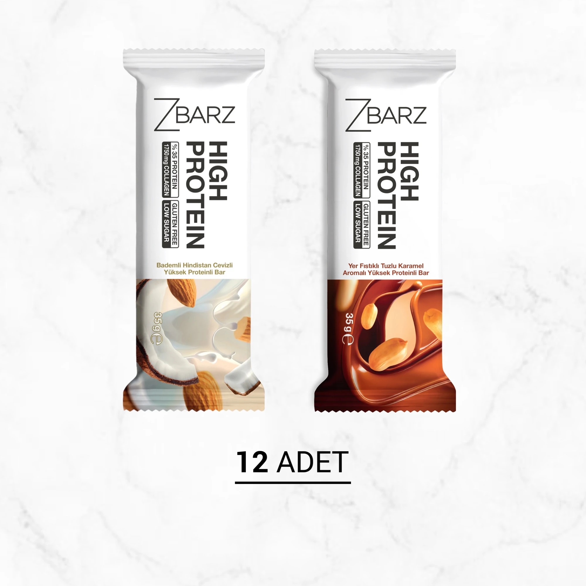 High Protein Mix - Yüksek Protein Bar Kutusu