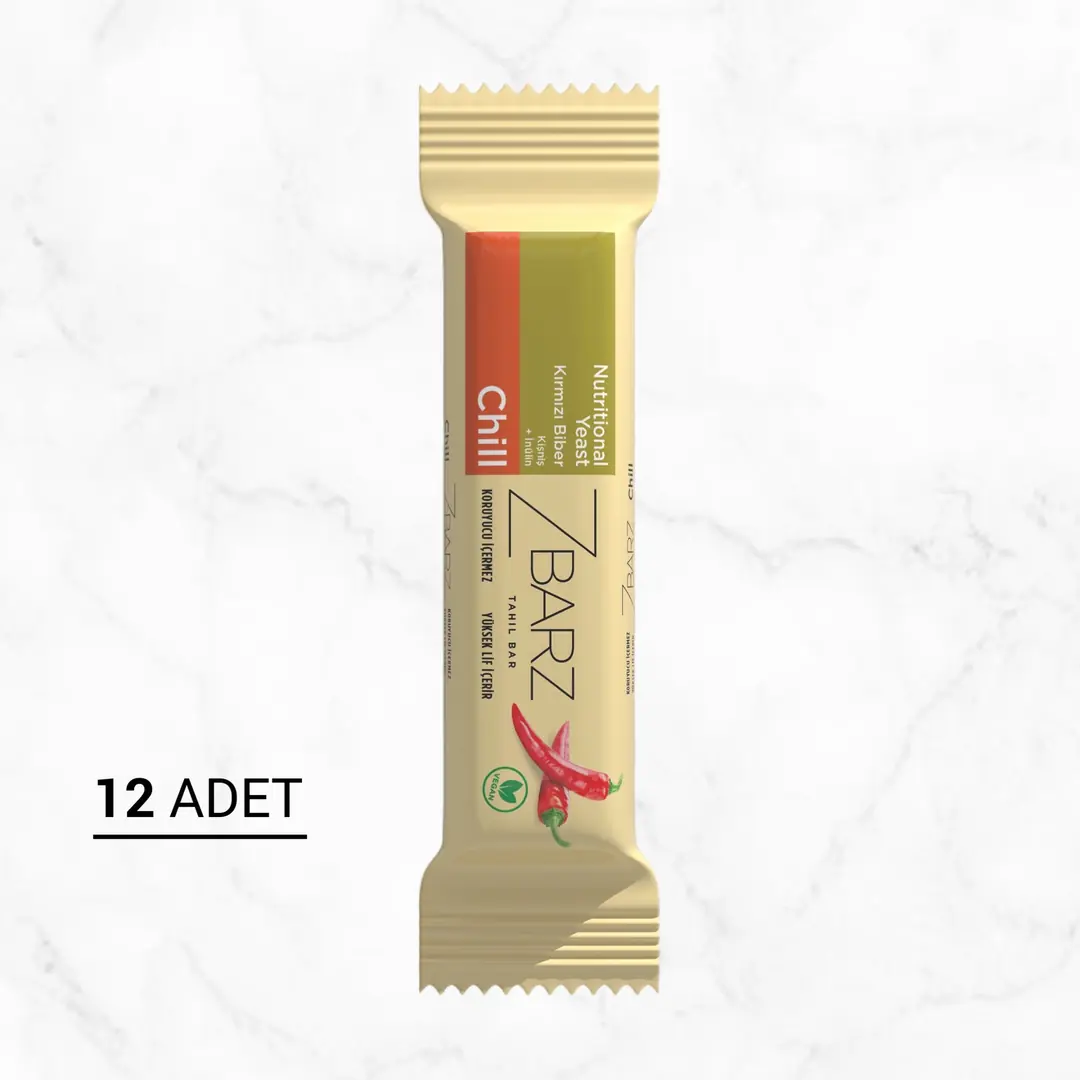 Chill Kırmızı Biber Fonksiyonel Atıştırmalık Bar