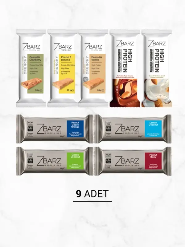 Zbarz Protein Tadım Seti