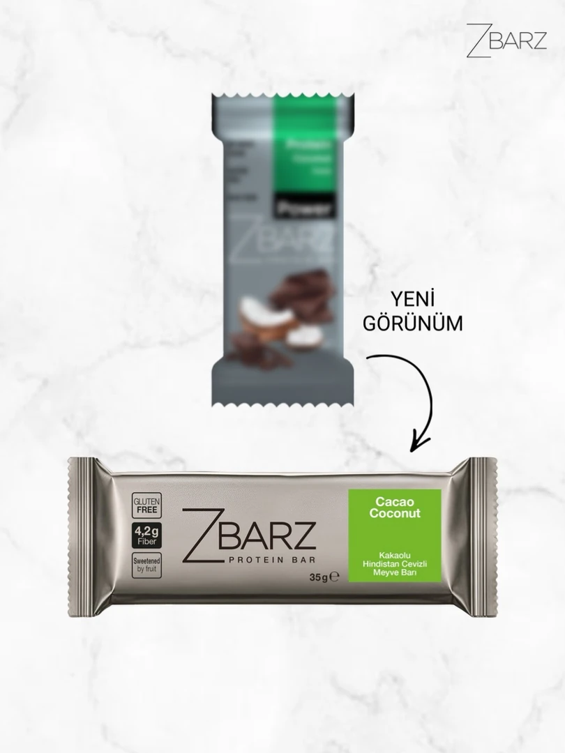 Zbarz Active Kahveli Damla Sakızlı Yulaflı Meyve Barı 35g