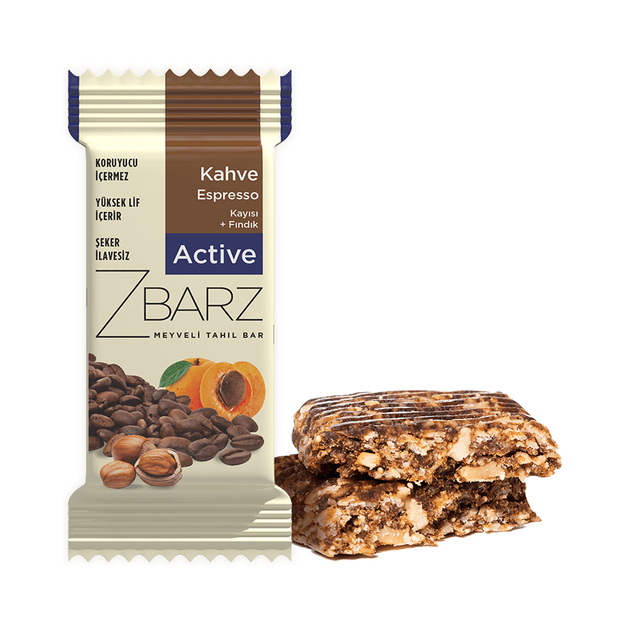 Active Kahve Espresso Fonksiyonel Atıştırmalık Bar