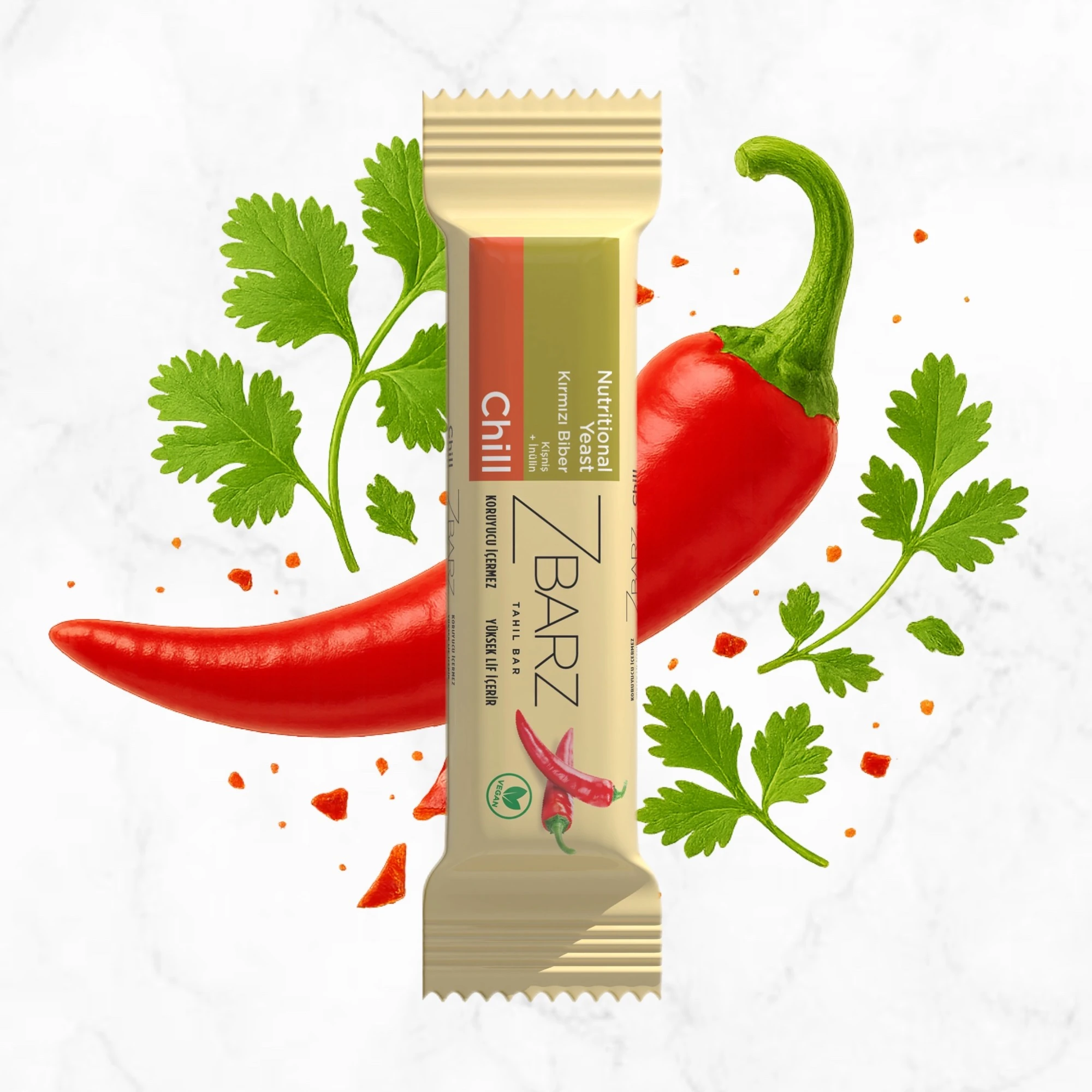 Chill Kırmızı Biber Fonksiyonel Atıştırmalık Bar - x1