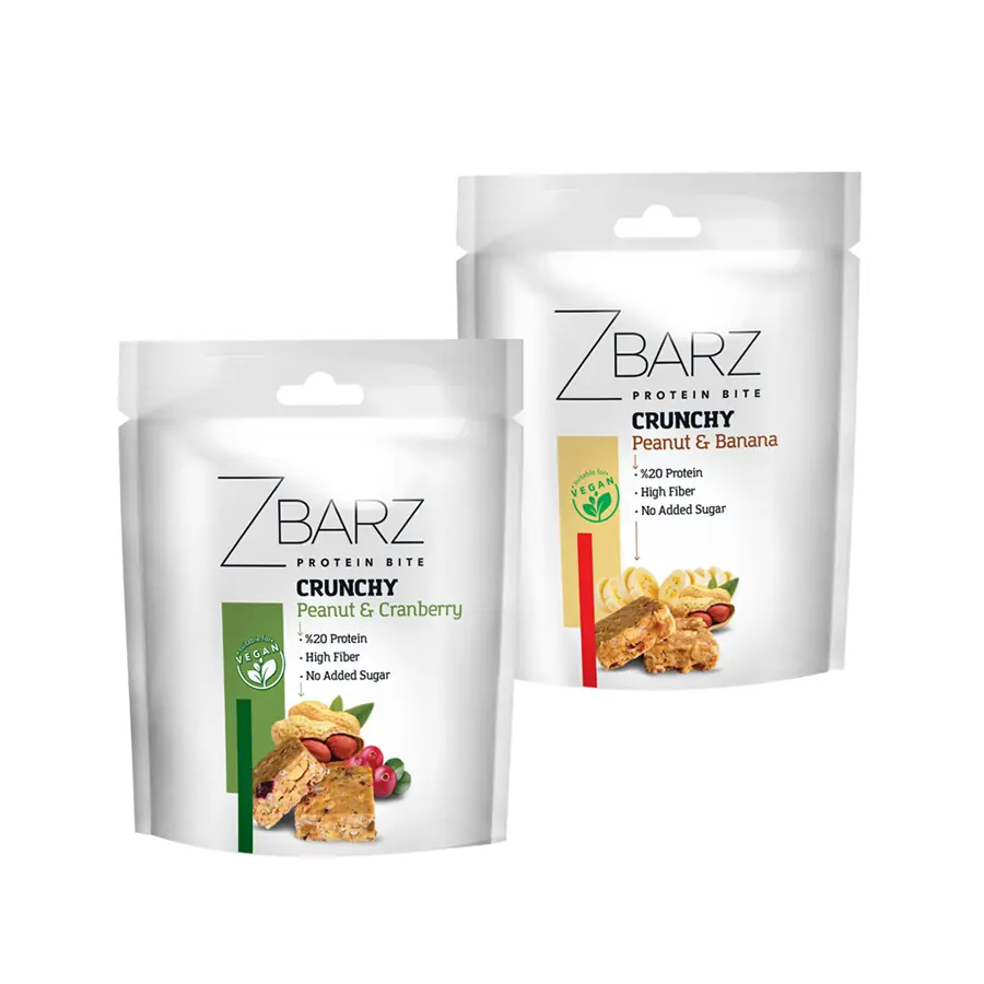 Zbarz Crunchy Protein Bites Deneme Paketi