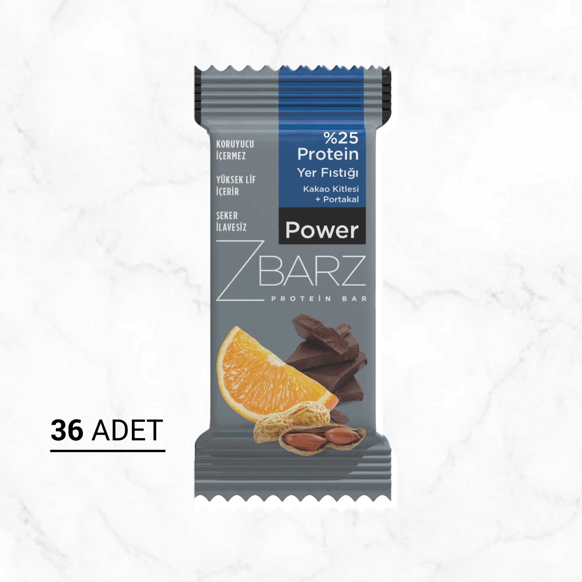 Yer Fıstıklı Protein Bar x3