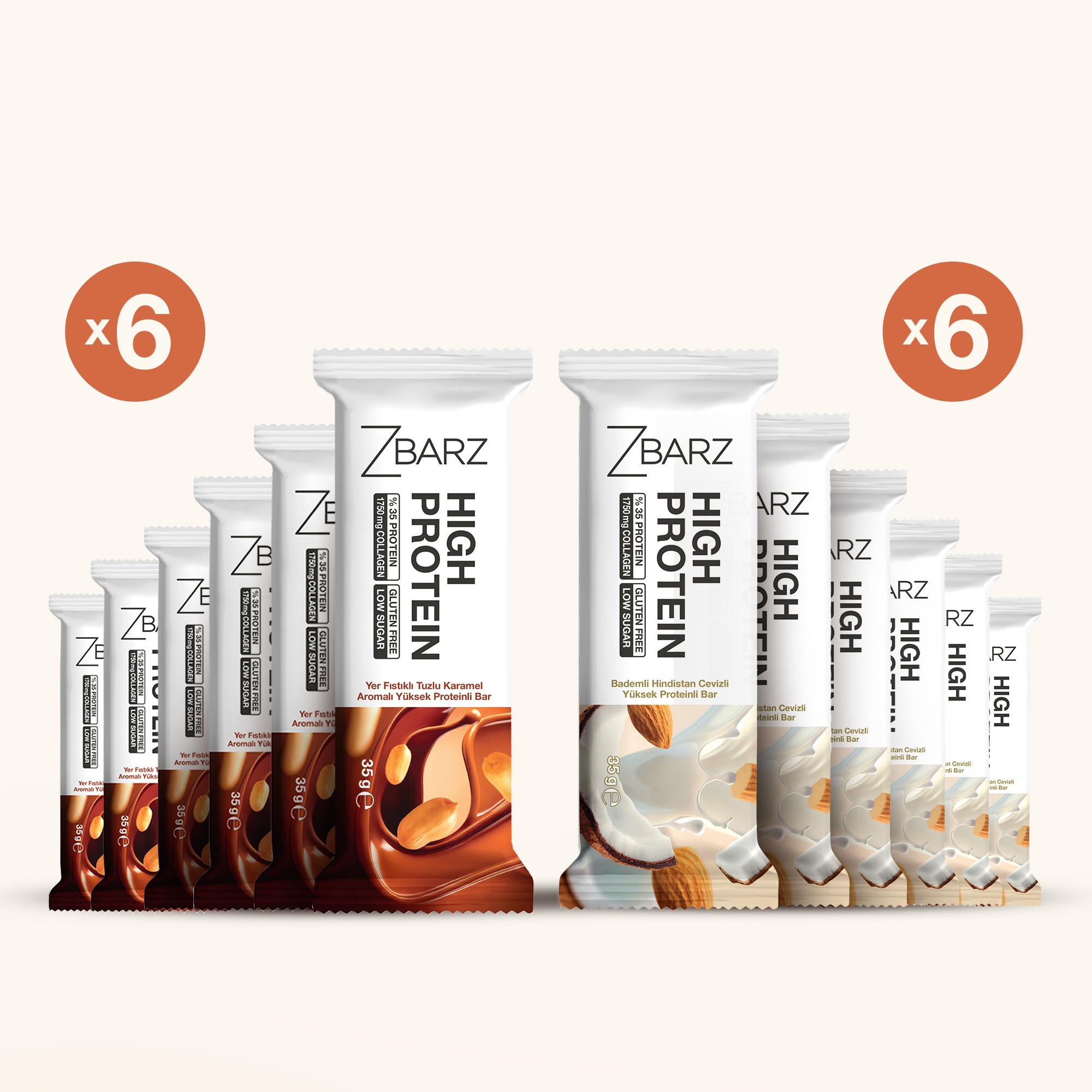 High Protein Mix - Yüksek Protein Bar Kutusu