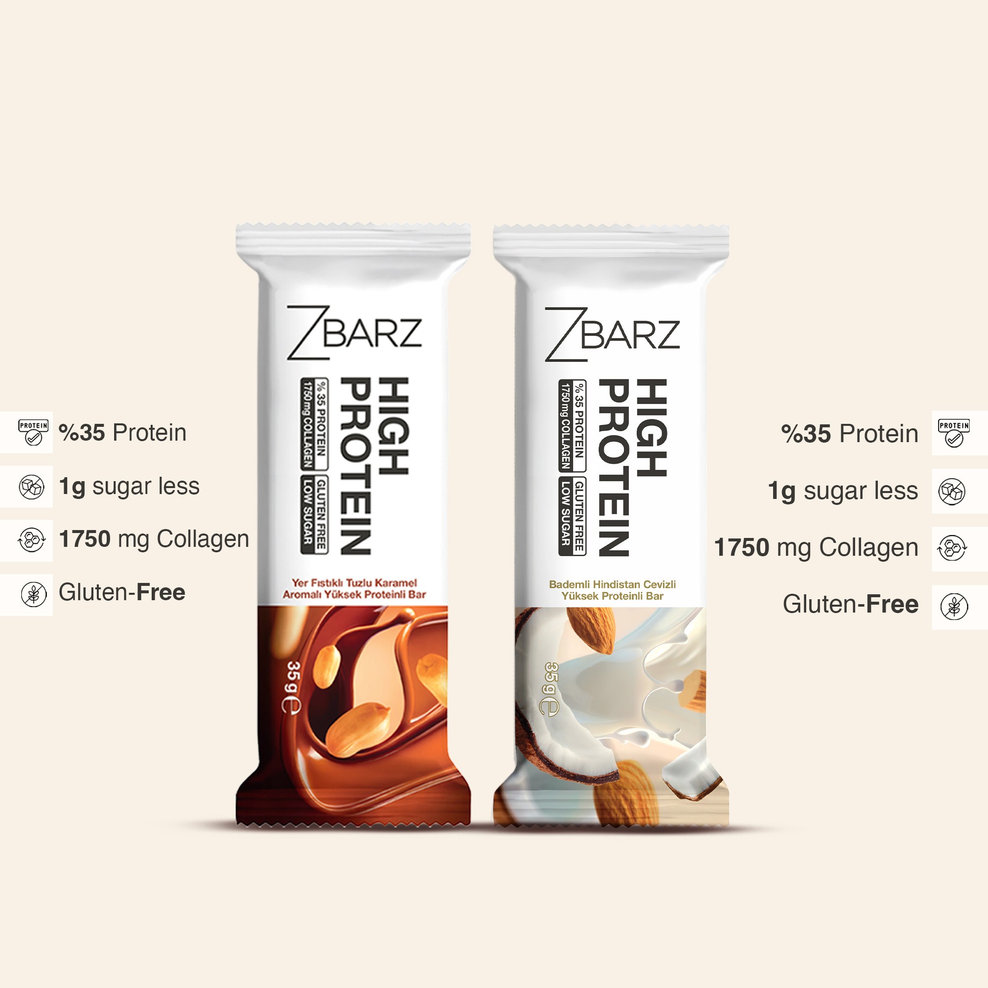 High Protein Mix - Yüksek Protein Bar Kutusu