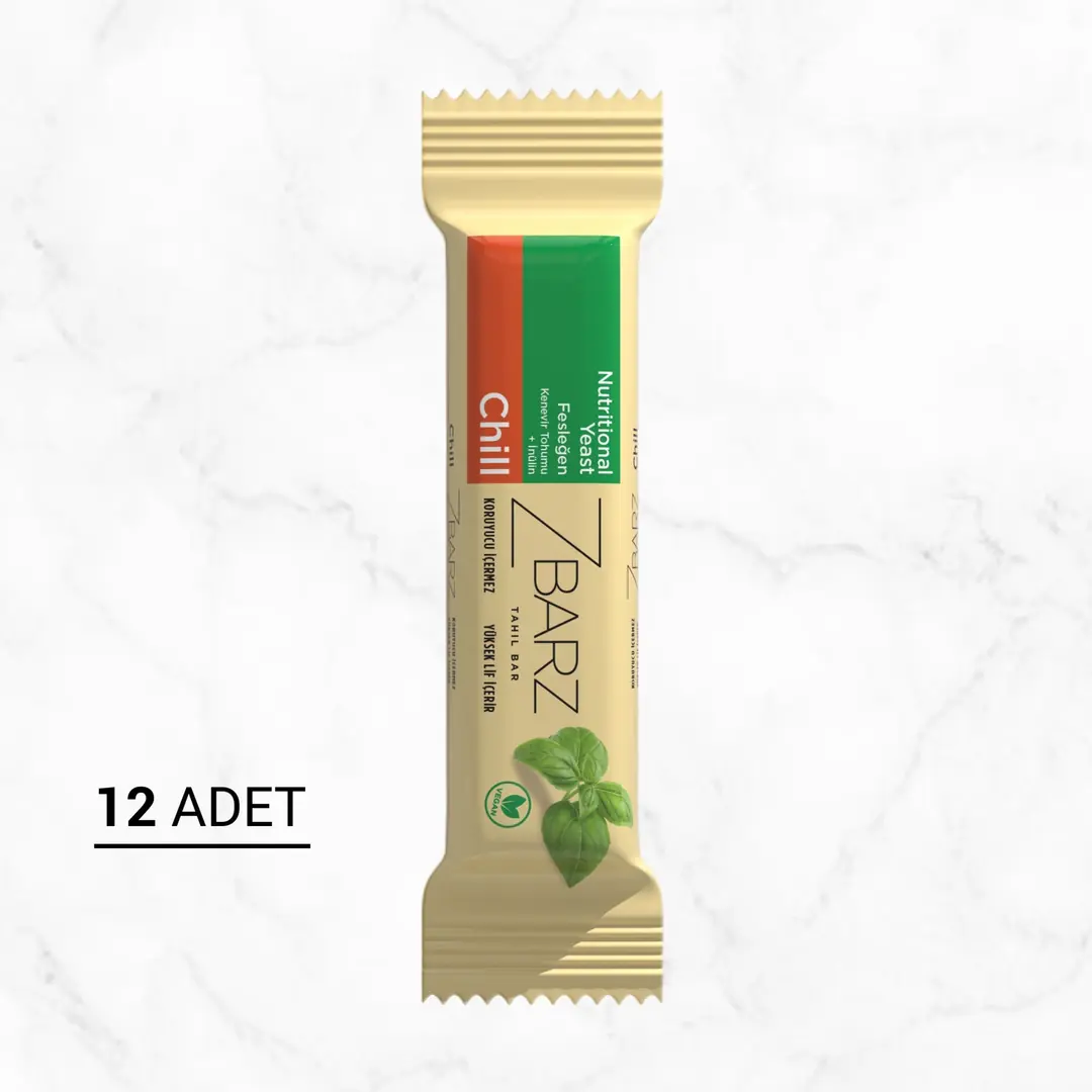 Chill Fesleğen Fonksiyonel Atıştırmalık Bar