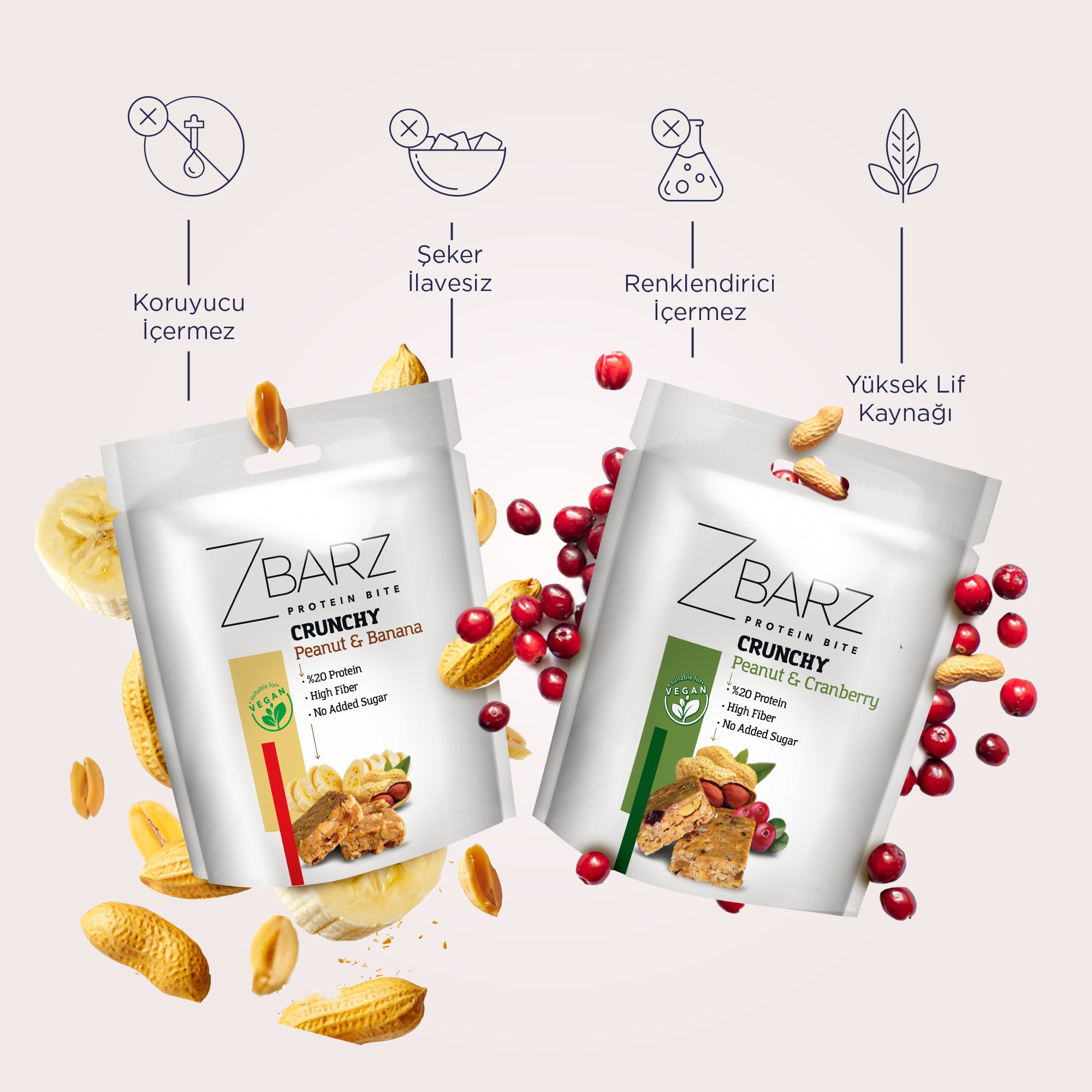 Crunchy Protein Bite Tanışma Paketi