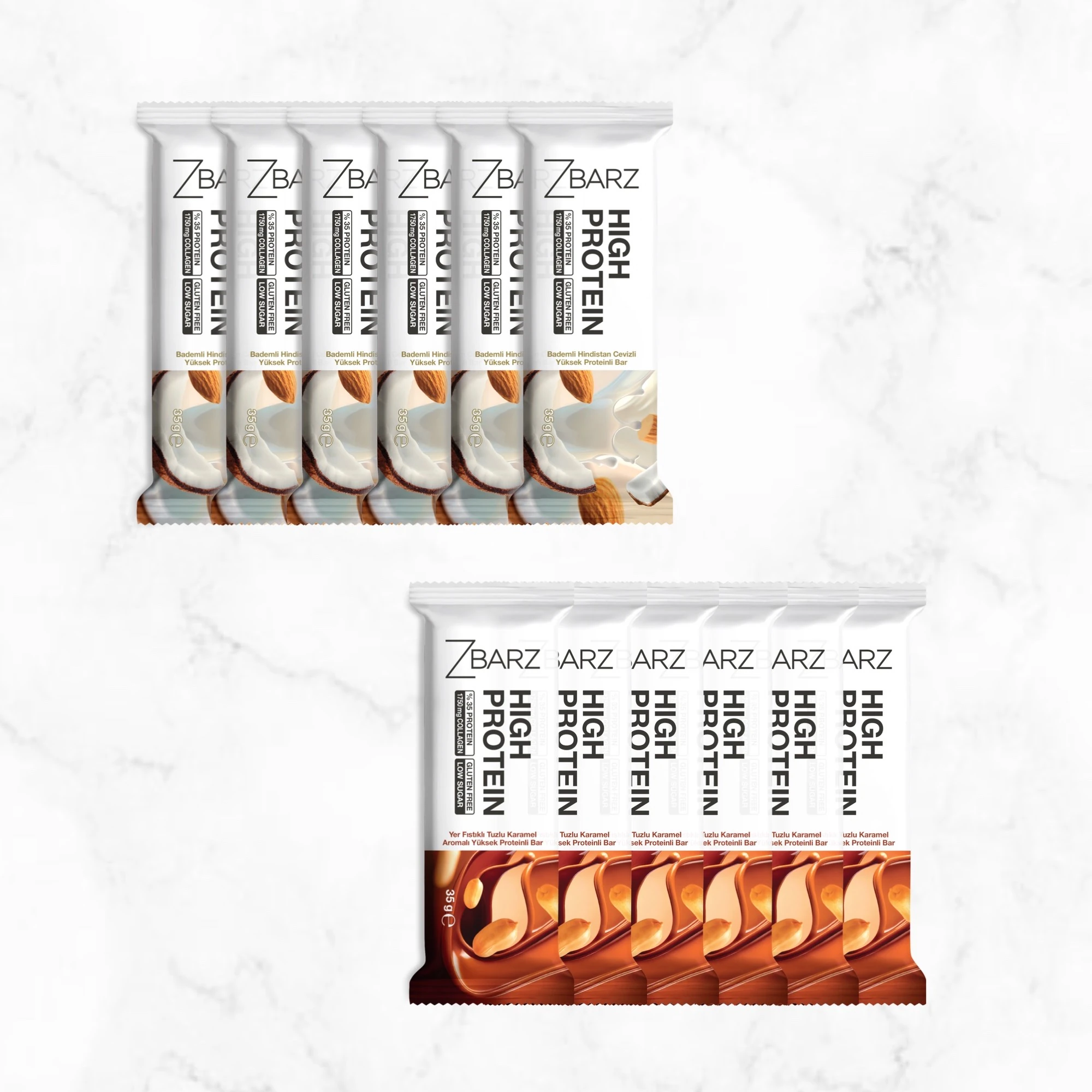 High Protein Mix - Yüksek Protein Bar Kutusu