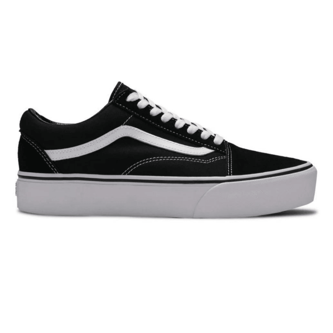 Old Skool  - Platform Black White