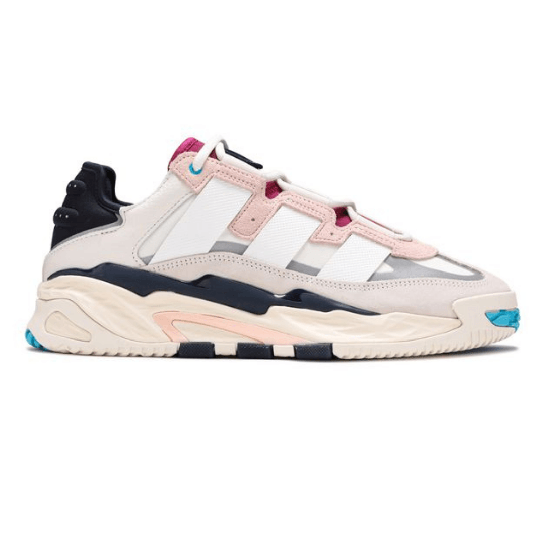 Niteball - Cream White Pink Tint