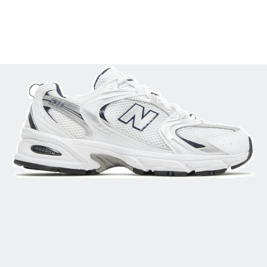 530 - White Natural Indigo