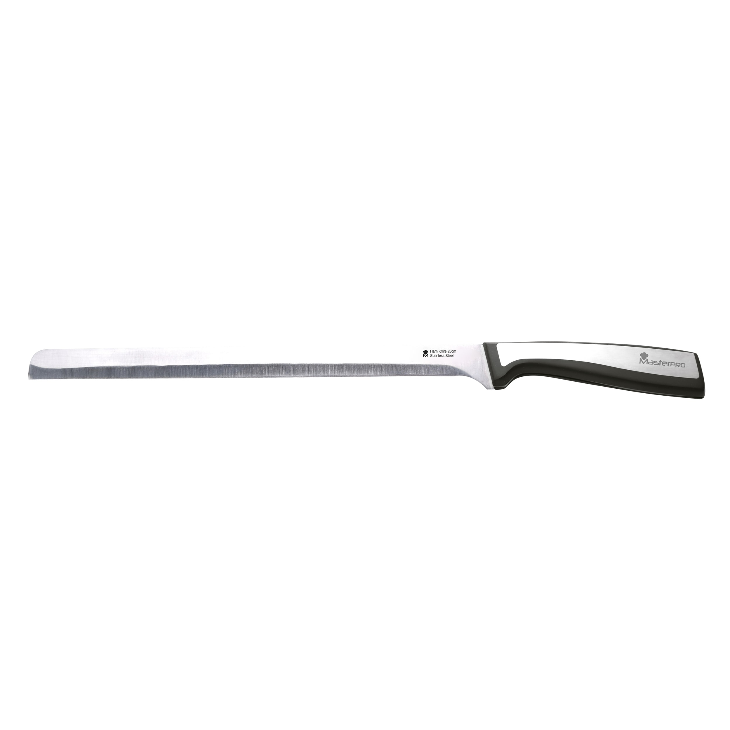 MasterPro Paslanmaz Çelik Jambon Bıçağı | 28 cm | Sharp serisi | 4119