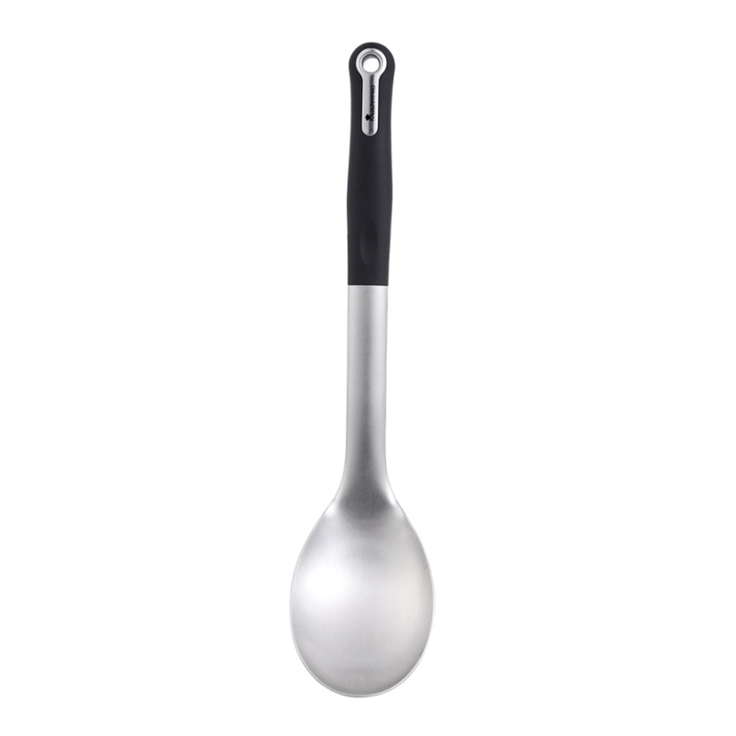 MasterPro Paslanmaz Çelik Yemek Yapma Kaşığı | 32,7x7,1x5 cm | PBT materyal | Foodies Collection serisi | 4857