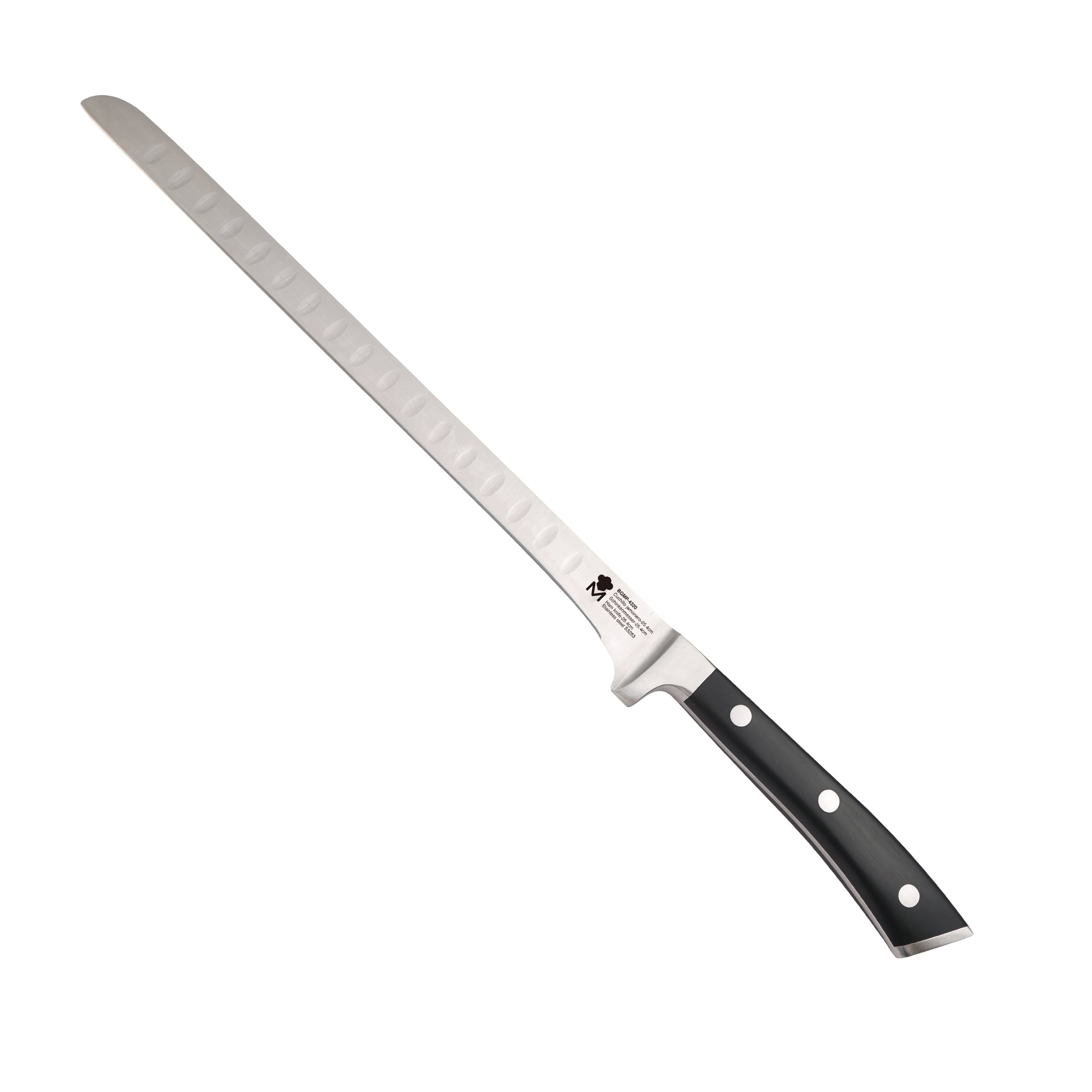 MasterPro Paslanmaz Çelik Jambon Bıçağı | 25,4 cm | Foodies Collection serisi | 4320